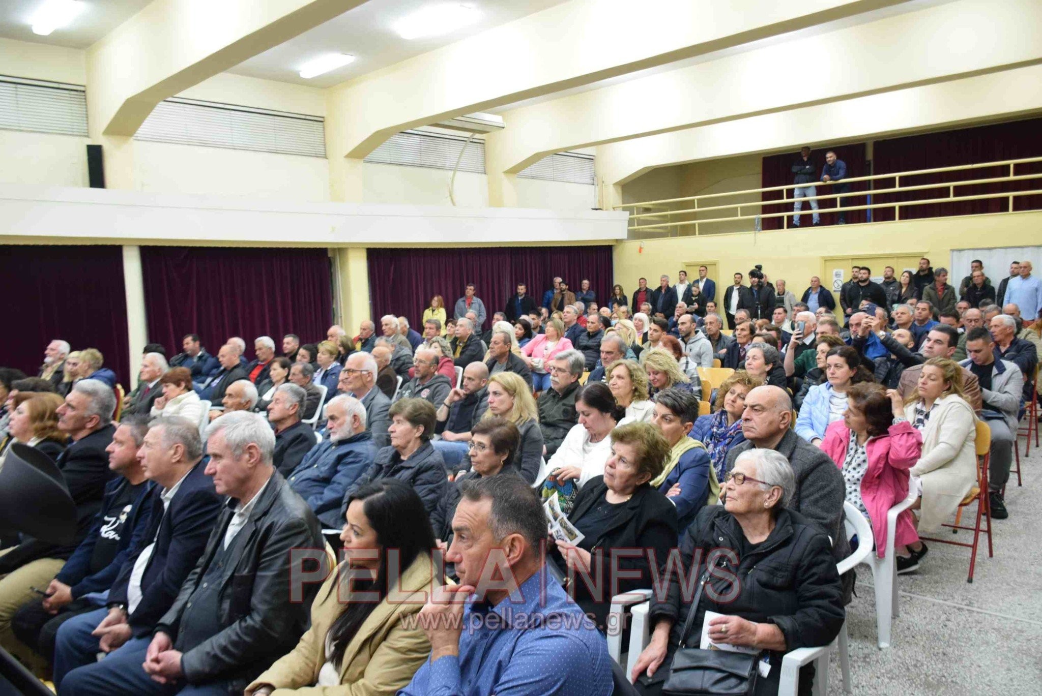 Θερμή υποδοχή για τον Αντώνη Ξυλουργίδη στη Σκύδρα