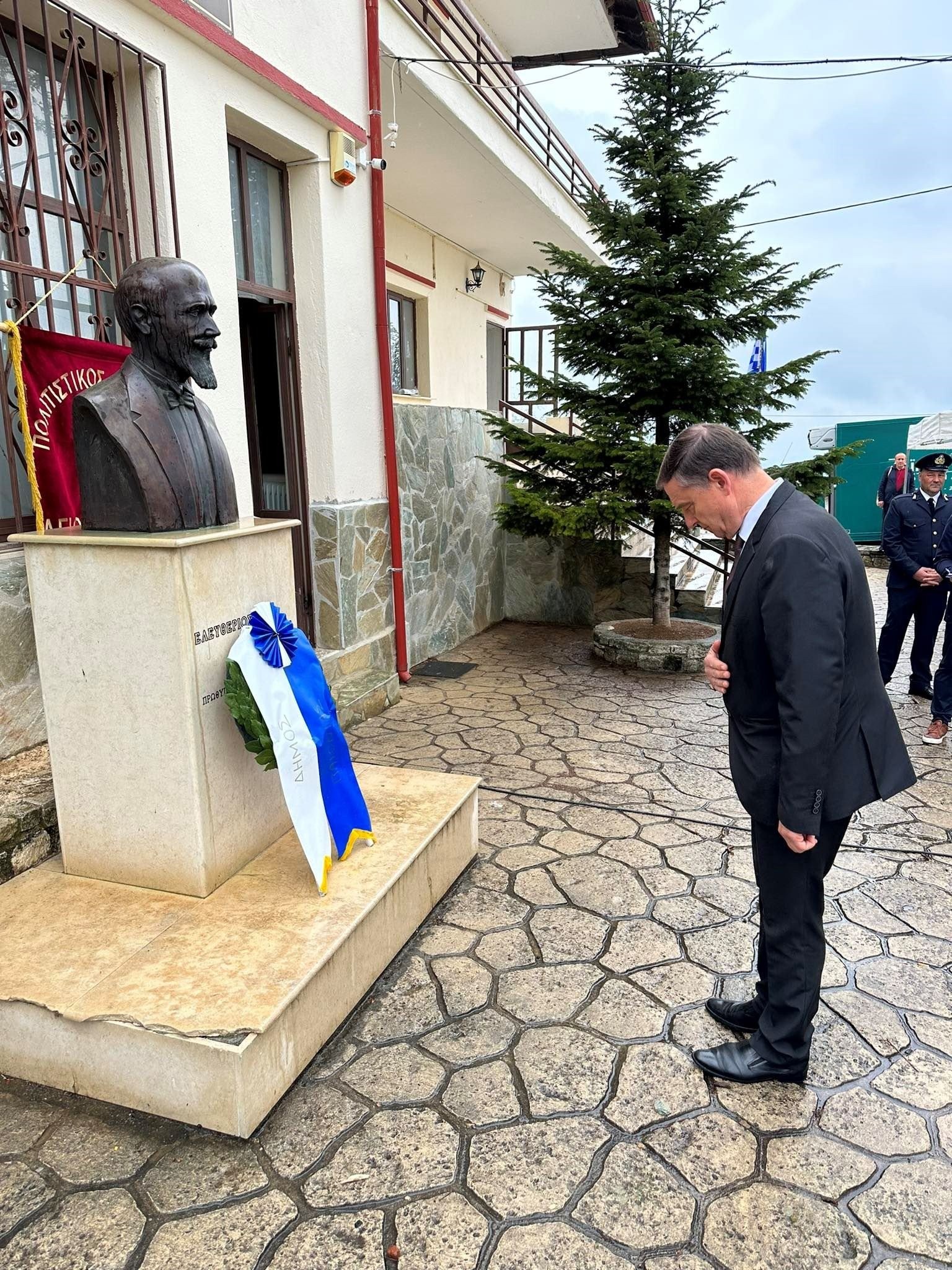 Ο εορτασμός της 105ης Επετείου της Μάχης του Σκρα