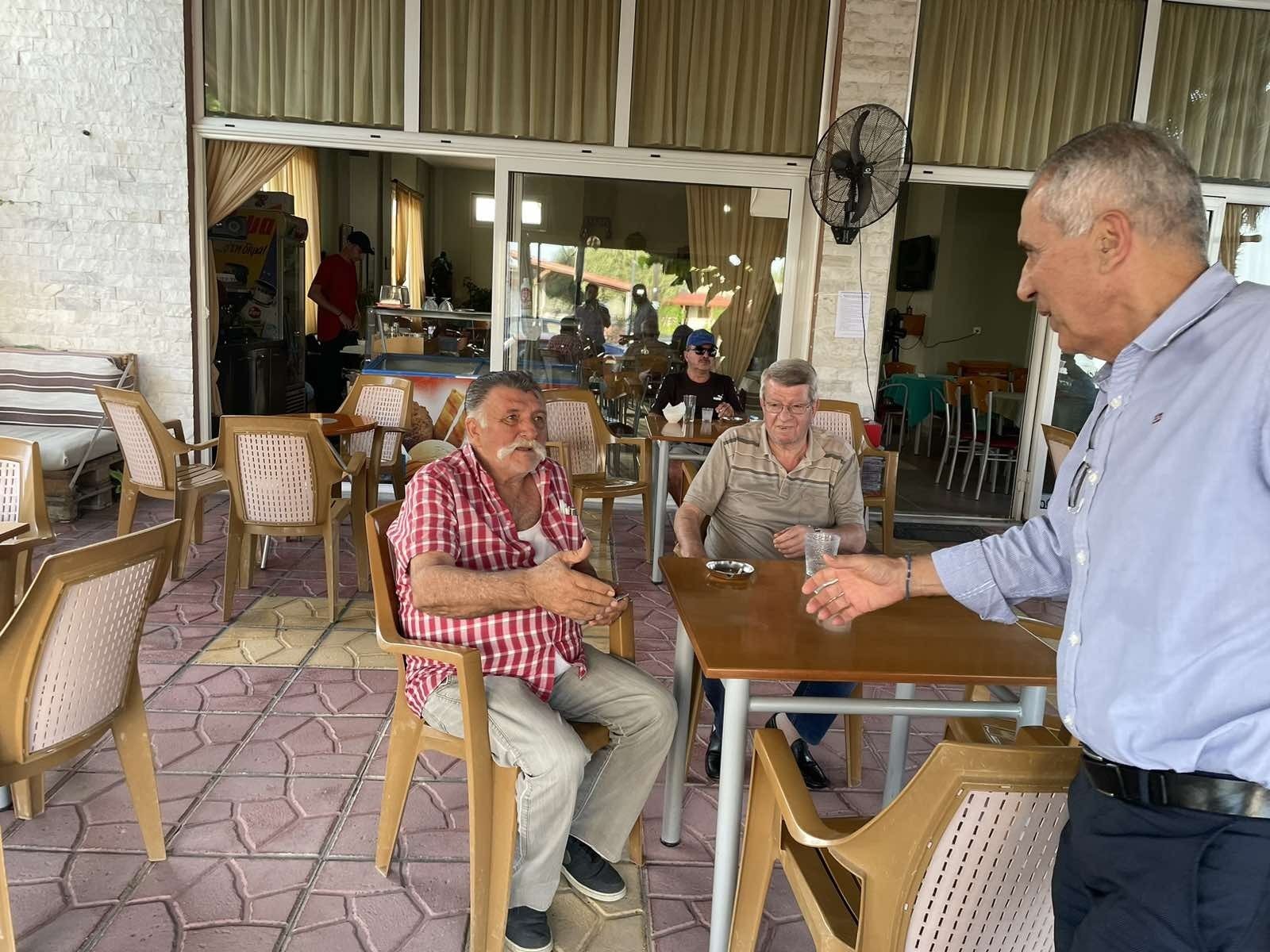 ΄Στάθης Καστερίδης: Σε Δροσερό, Γυψοχώρι, Τριφύλλι και Παλαίφυτο