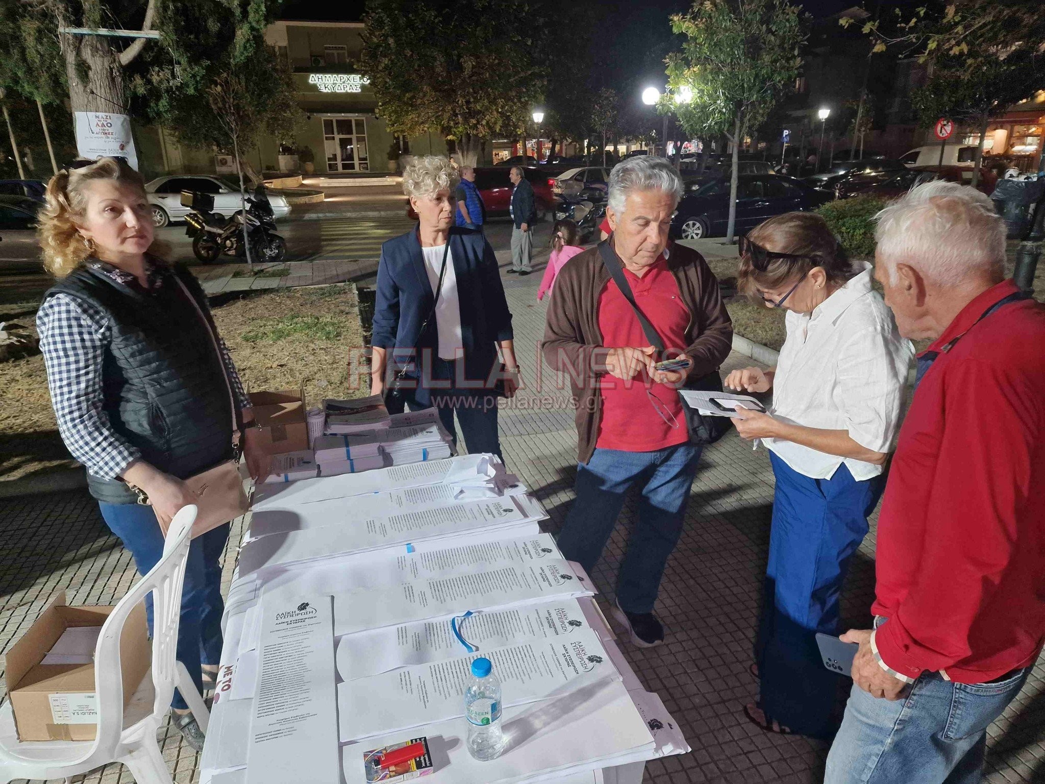 Γιάννης Σουμελίδης: "ραντεβού την Κυριακή για το μέλλον αυτού του τόπου"