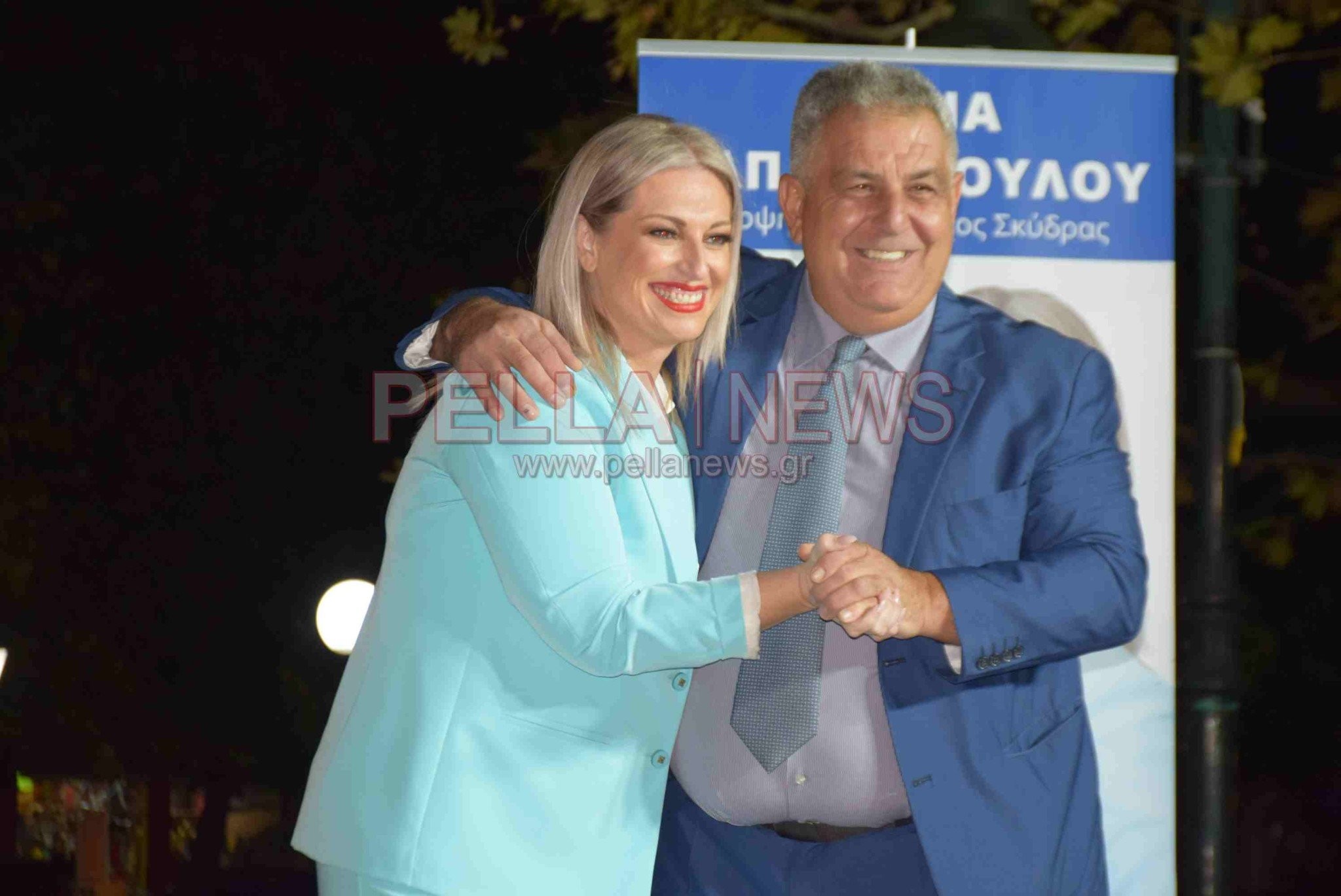 Υπ. Δήμαρχος Σκύδρας Μαρία Παπαδοπούλου: «αυτές οι εκλογές είναι μια επιλογή μεταξύ στασιμότητας και προόδου»