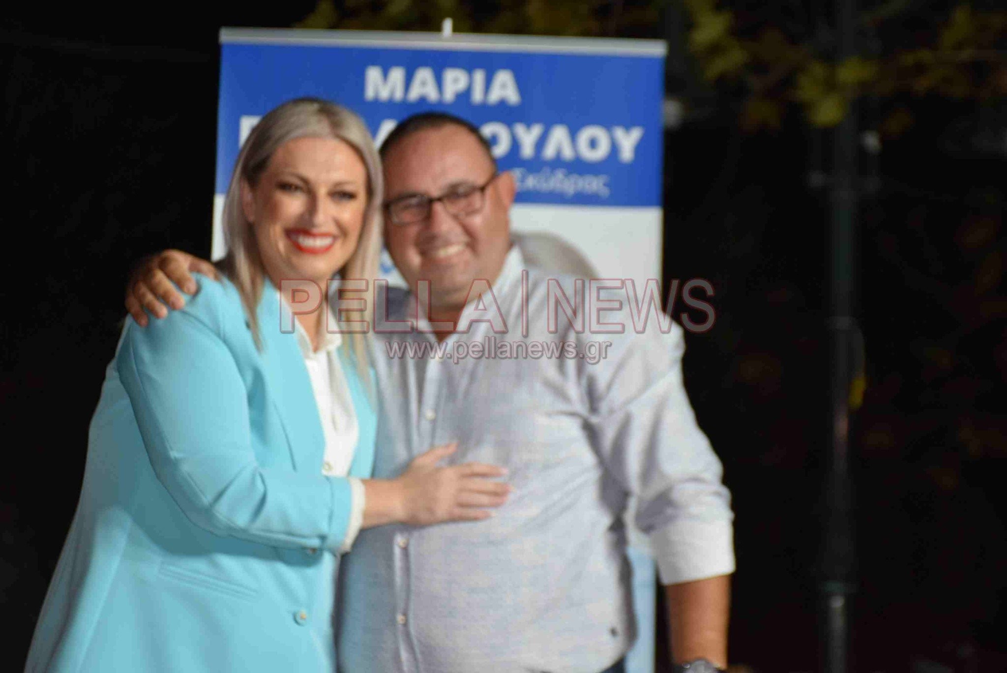 Υπ. Δήμαρχος Σκύδρας Μαρία Παπαδοπούλου: «αυτές οι εκλογές είναι μια επιλογή μεταξύ στασιμότητας και προόδου»