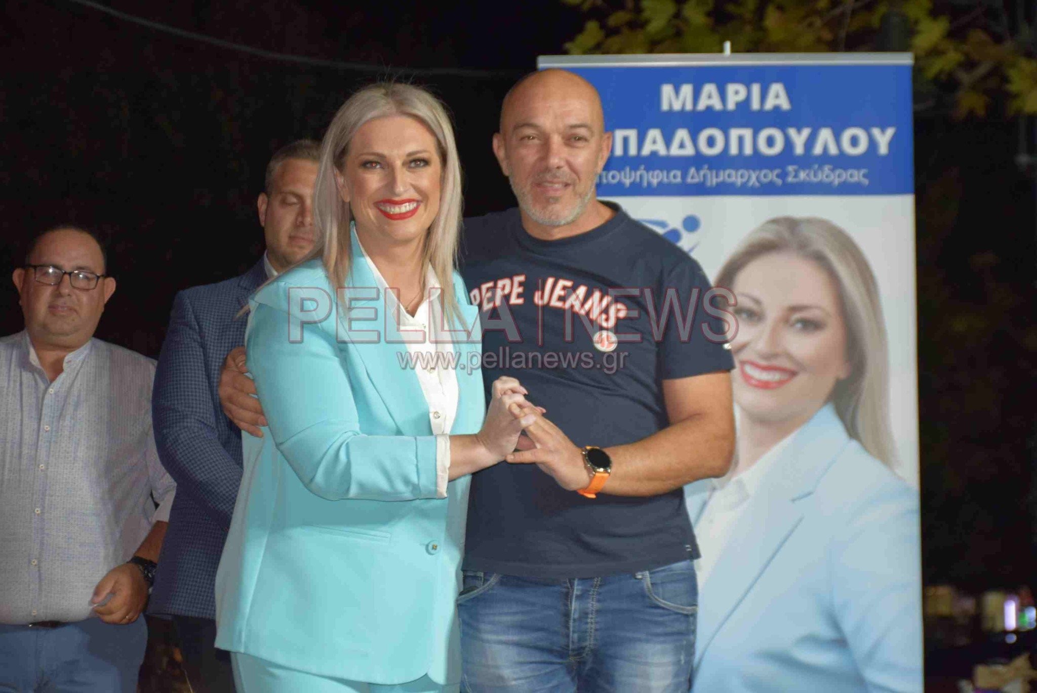 Υπ. Δήμαρχος Σκύδρας Μαρία Παπαδοπούλου: «αυτές οι εκλογές είναι μια επιλογή μεταξύ στασιμότητας και προόδου»