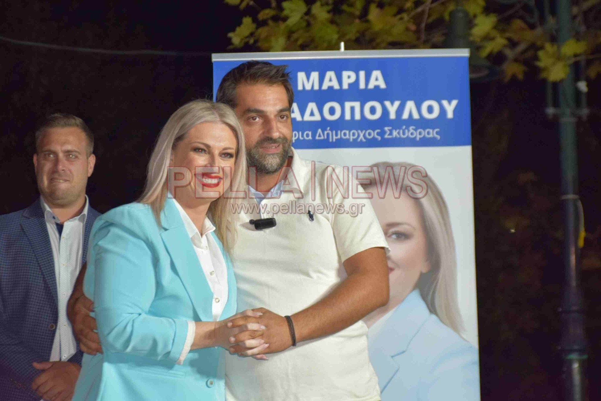 Υπ. Δήμαρχος Σκύδρας Μαρία Παπαδοπούλου: «αυτές οι εκλογές είναι μια επιλογή μεταξύ στασιμότητας και προόδου»