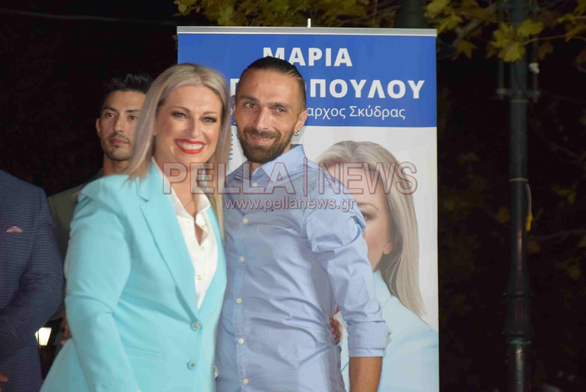 Υπ. Δήμαρχος Σκύδρας Μαρία Παπαδοπούλου: «αυτές οι εκλογές είναι μια επιλογή μεταξύ στασιμότητας και προόδου»