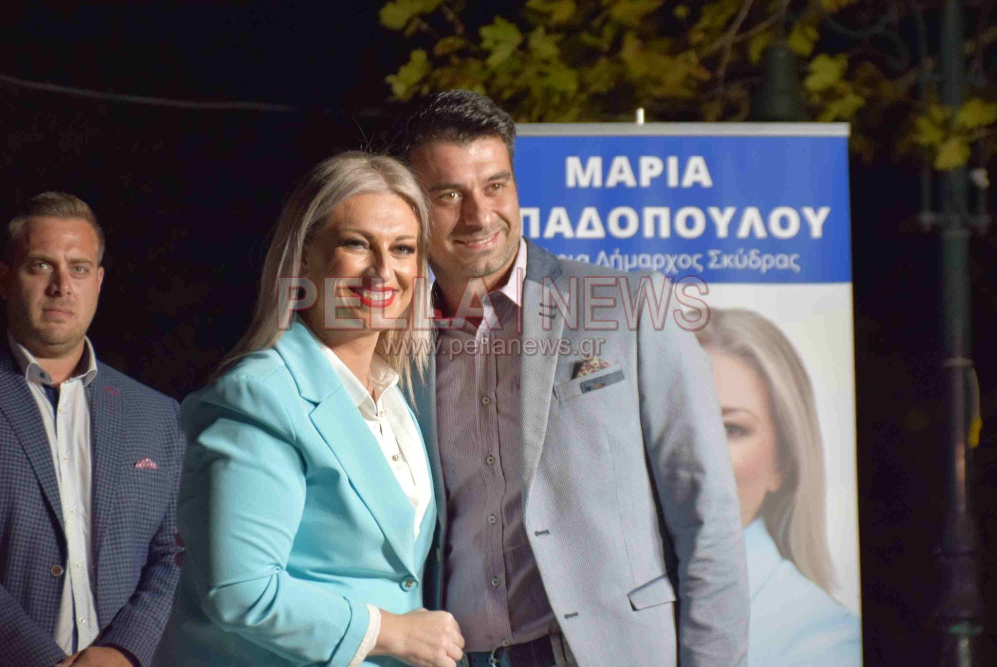 Υπ. Δήμαρχος Σκύδρας Μαρία Παπαδοπούλου: «αυτές οι εκλογές είναι μια επιλογή μεταξύ στασιμότητας και προόδου»