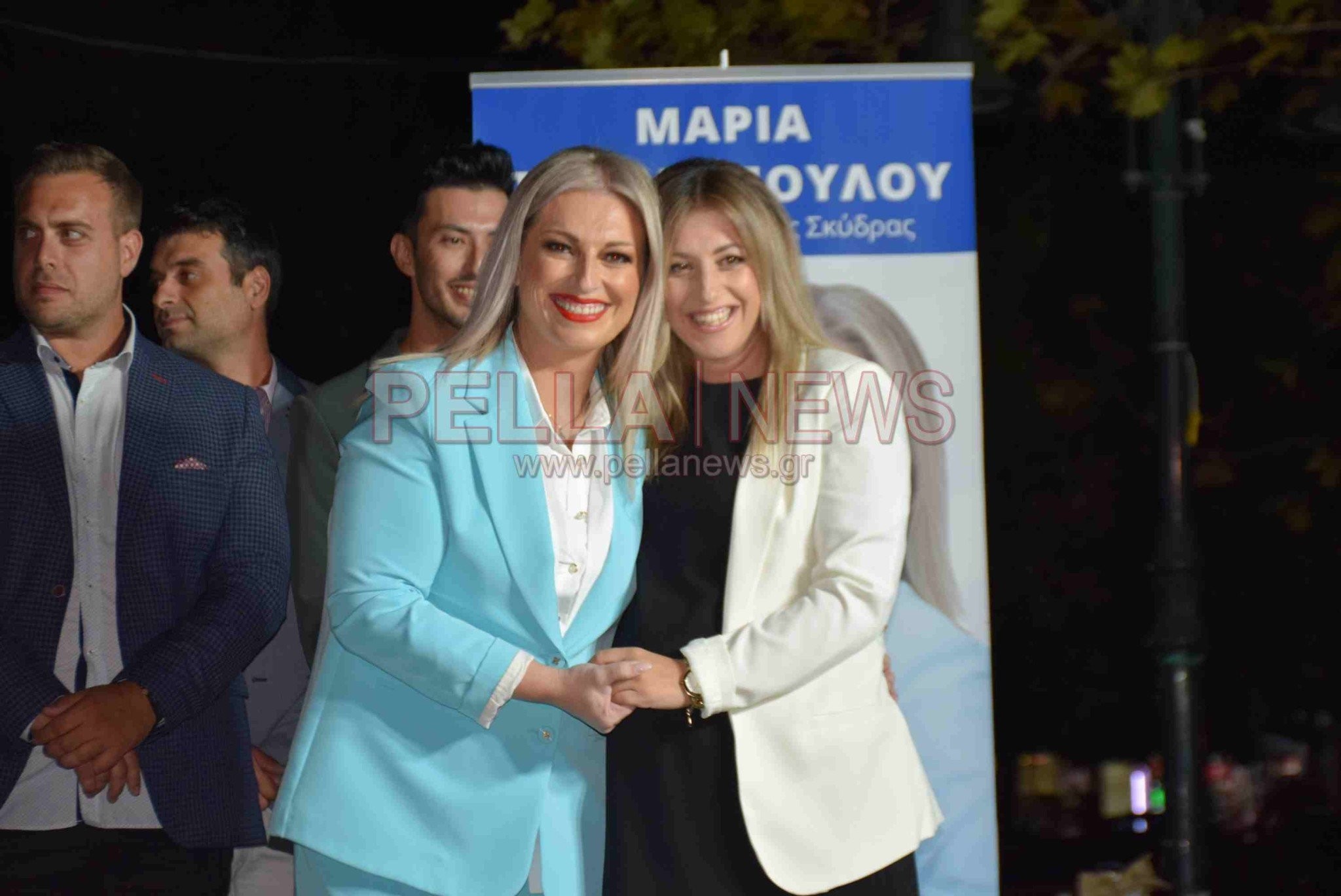 Υπ. Δήμαρχος Σκύδρας Μαρία Παπαδοπούλου: «αυτές οι εκλογές είναι μια επιλογή μεταξύ στασιμότητας και προόδου»