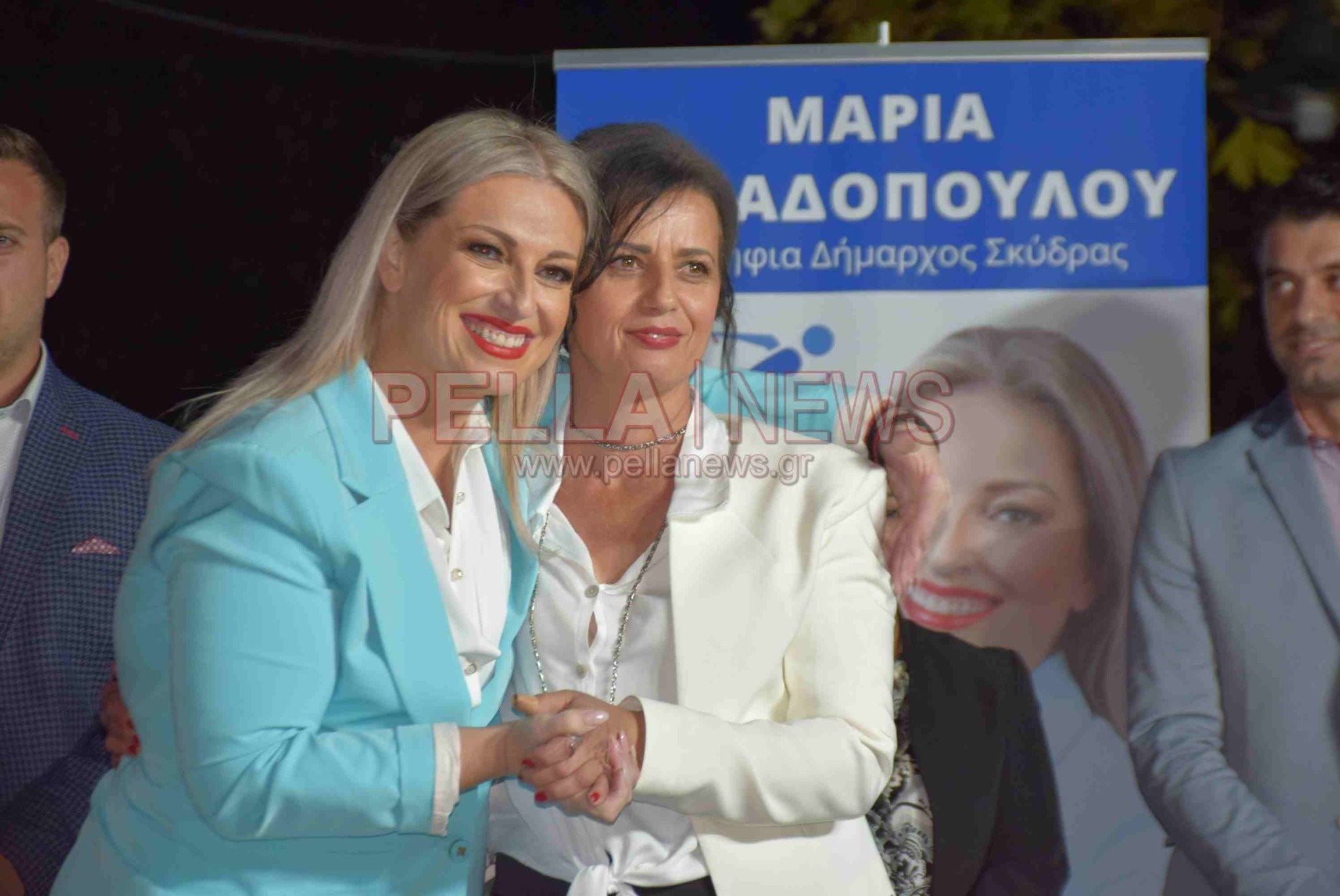 Υπ. Δήμαρχος Σκύδρας Μαρία Παπαδοπούλου: «αυτές οι εκλογές είναι μια επιλογή μεταξύ στασιμότητας και προόδου»