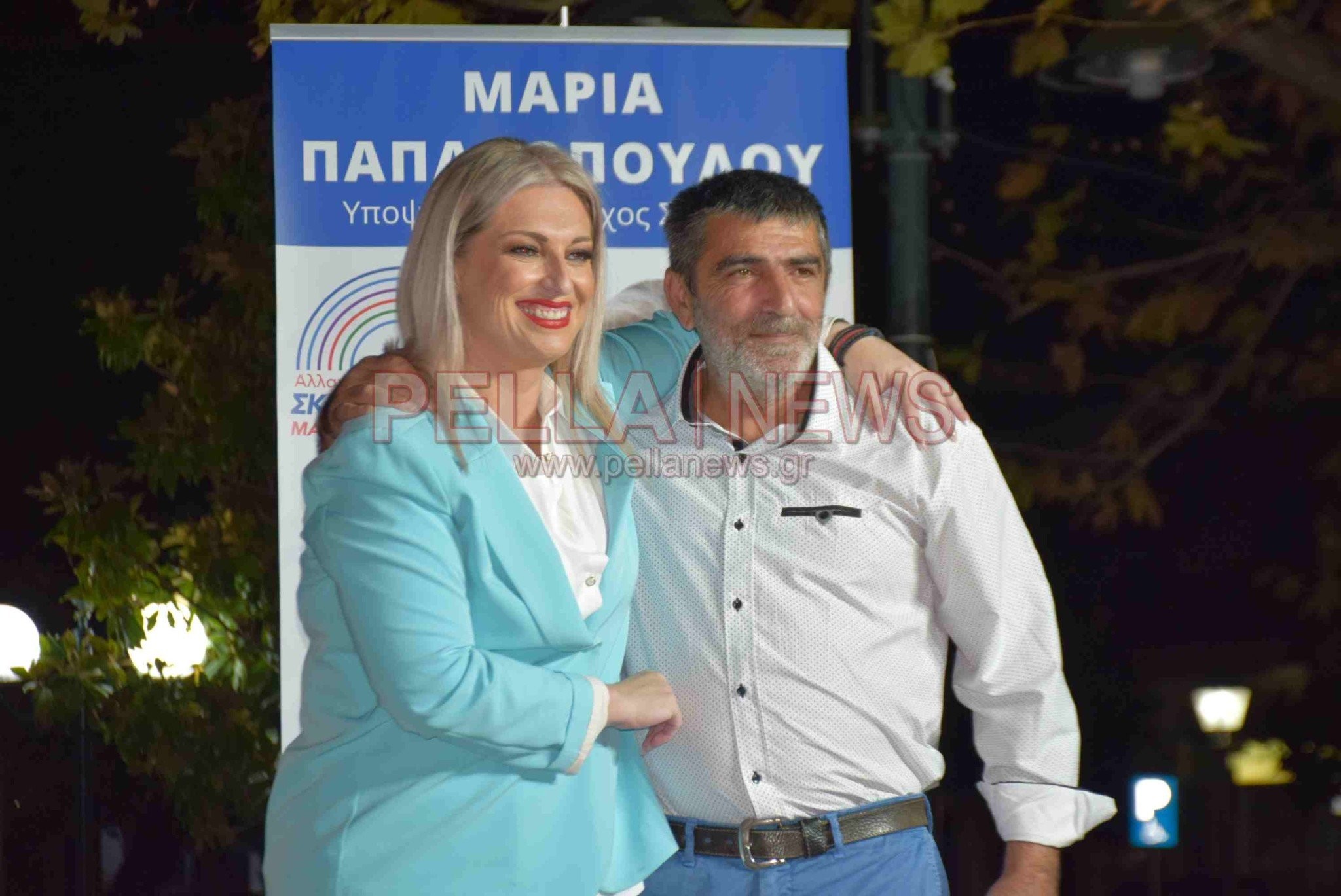 Υπ. Δήμαρχος Σκύδρας Μαρία Παπαδοπούλου: «αυτές οι εκλογές είναι μια επιλογή μεταξύ στασιμότητας και προόδου»