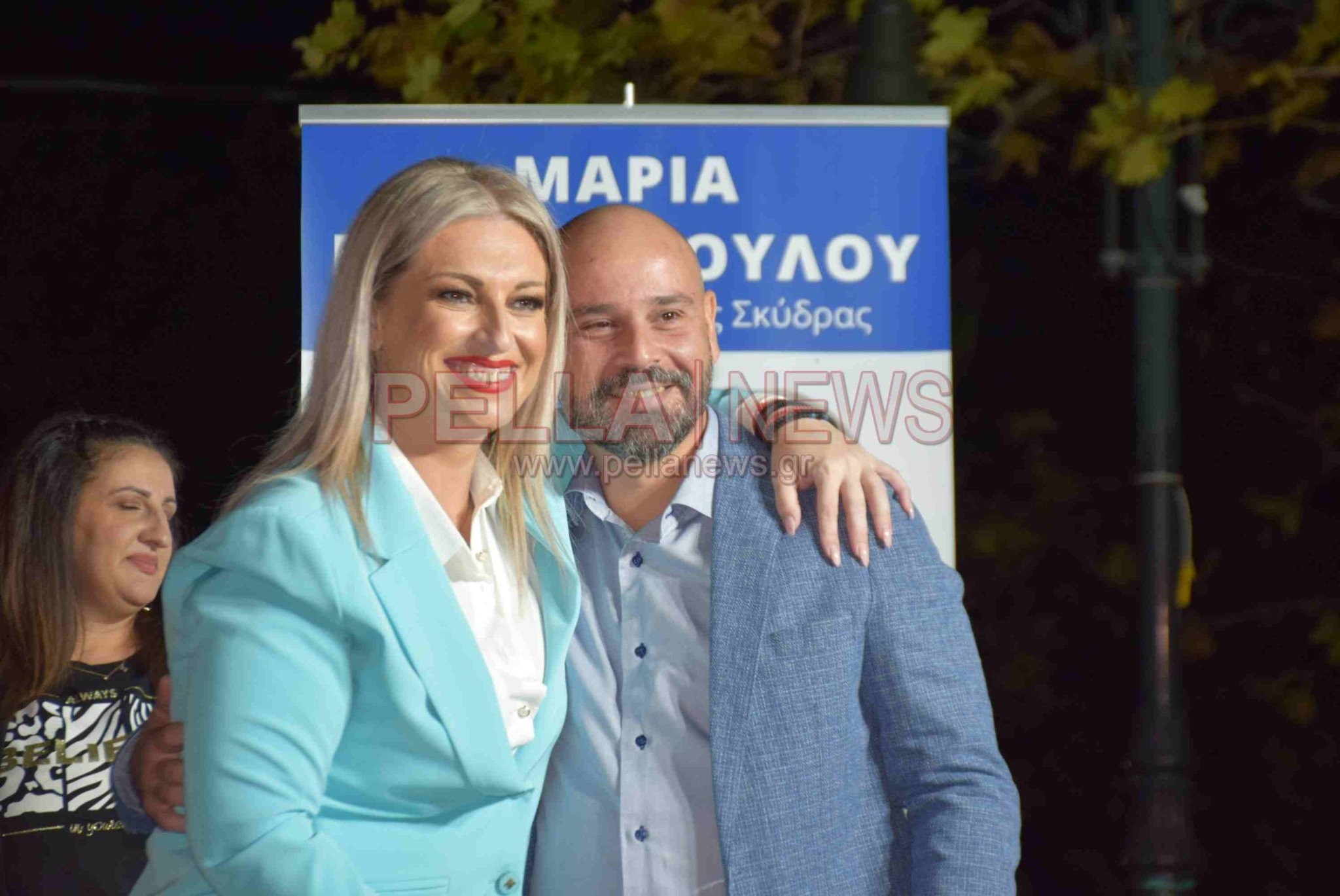 Υπ. Δήμαρχος Σκύδρας Μαρία Παπαδοπούλου: «αυτές οι εκλογές είναι μια επιλογή μεταξύ στασιμότητας και προόδου»