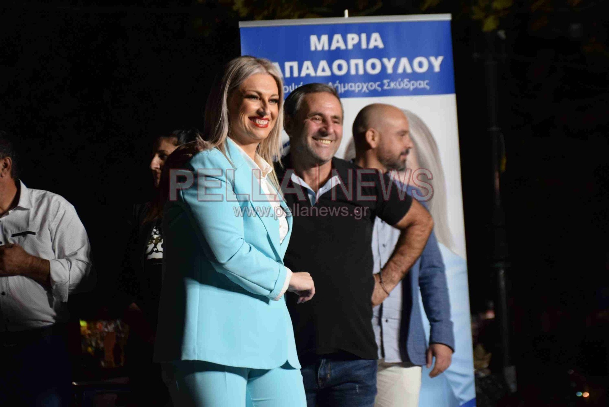 Υπ. Δήμαρχος Σκύδρας Μαρία Παπαδοπούλου: «αυτές οι εκλογές είναι μια επιλογή μεταξύ στασιμότητας και προόδου»