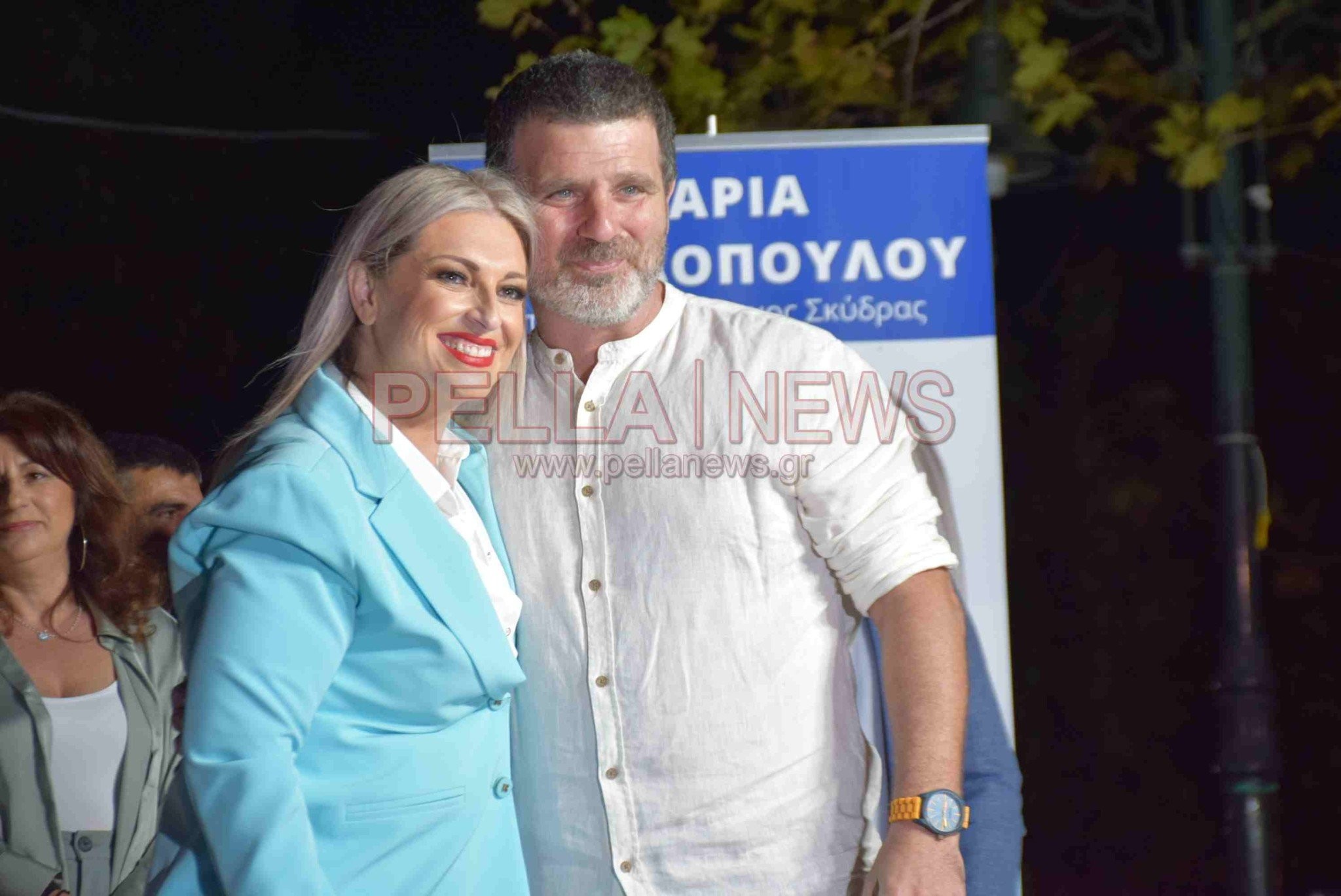 Υπ. Δήμαρχος Σκύδρας Μαρία Παπαδοπούλου: «αυτές οι εκλογές είναι μια επιλογή μεταξύ στασιμότητας και προόδου»