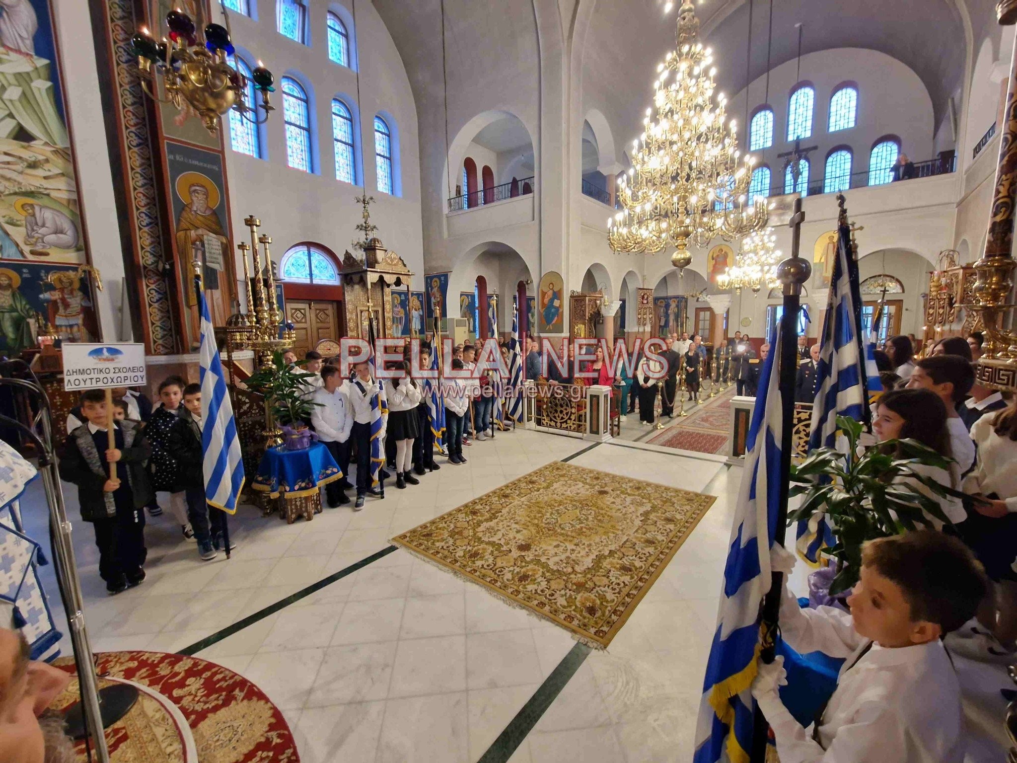 Κυριακή Θεοδοσιάδου: "Μέρες σαν τη σημερινή ας γίνουν ευκαιρίες...να συναισθανόμαστε το χρέος μας απέναντι στον τόπο μας"