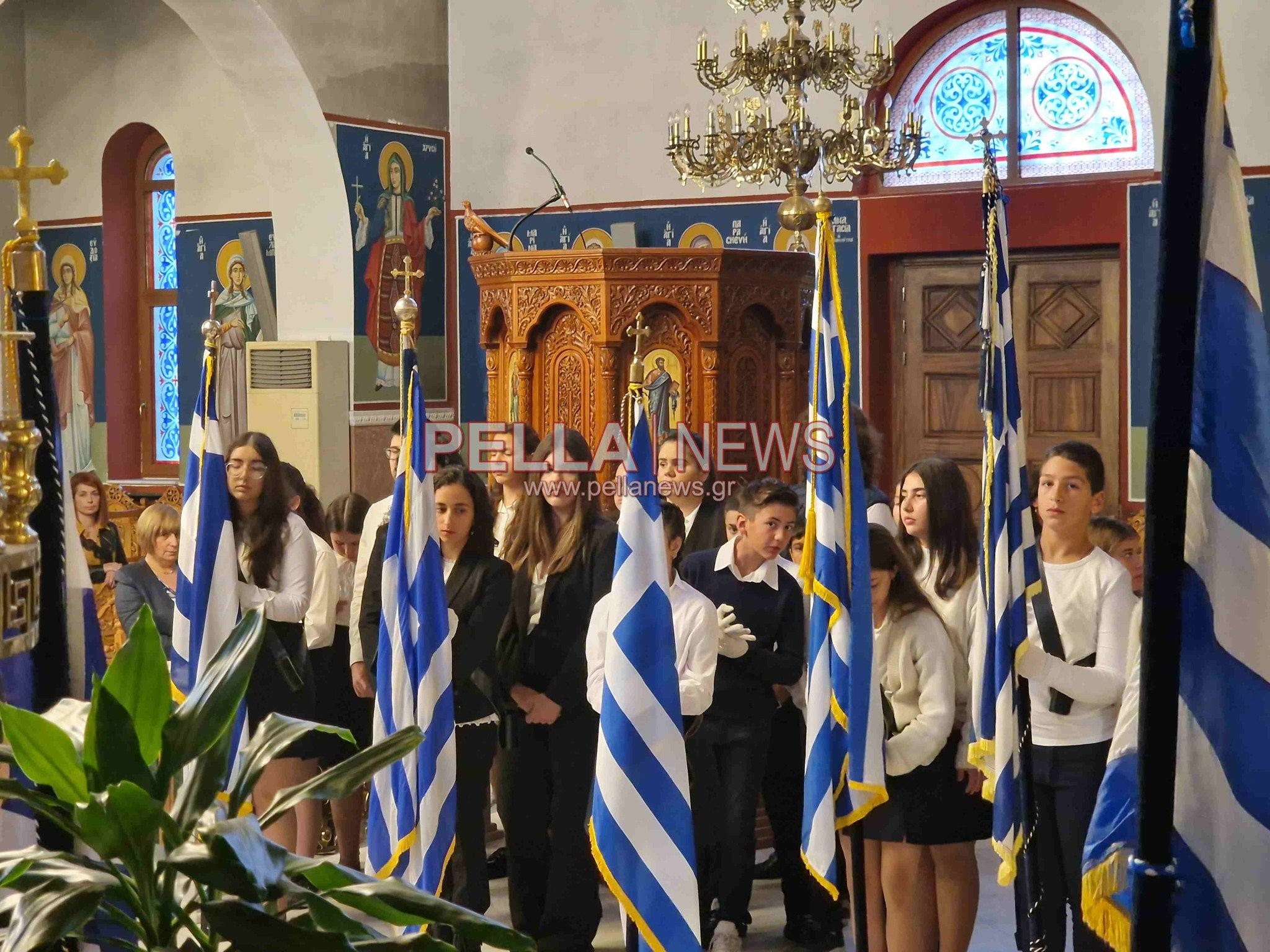 Κυριακή Θεοδοσιάδου: "Μέρες σαν τη σημερινή ας γίνουν ευκαιρίες...να συναισθανόμαστε το χρέος μας απέναντι στον τόπο μας"