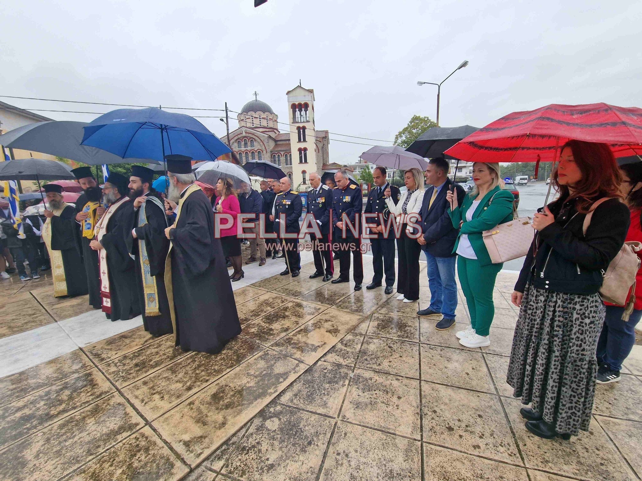 Κυριακή Θεοδοσιάδου: "Μέρες σαν τη σημερινή ας γίνουν ευκαιρίες...να συναισθανόμαστε το χρέος μας απέναντι στον τόπο μας"