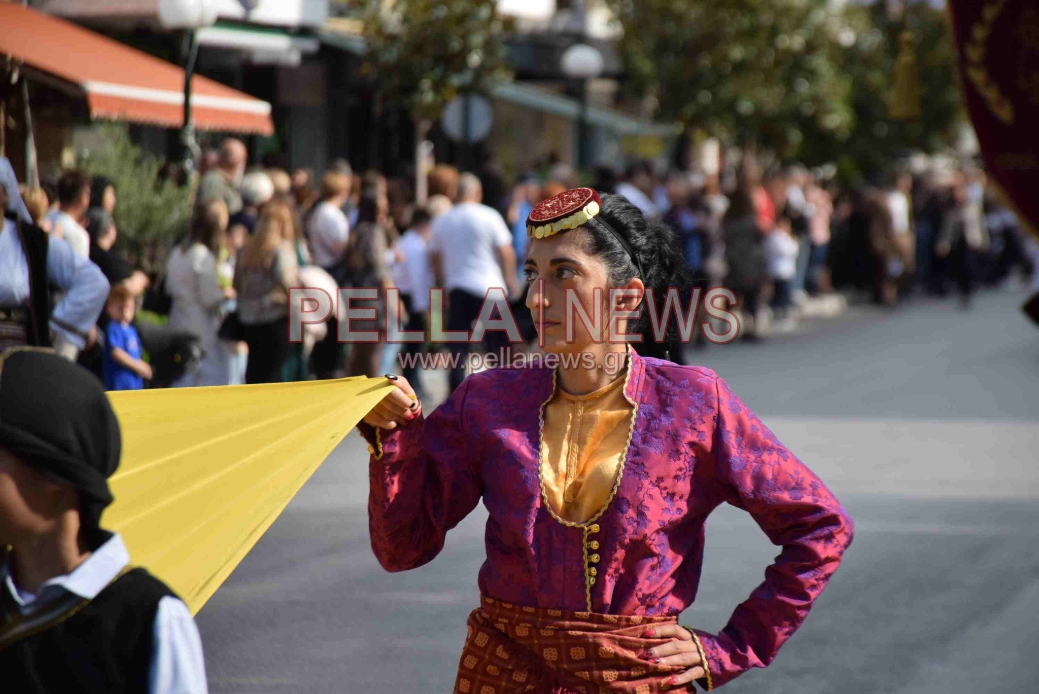 Με περηφάνεια και ενθουσιασμό παρέλασαν οι πολιτιστικοί σύλλογοι του Δήμου Σκύδρας