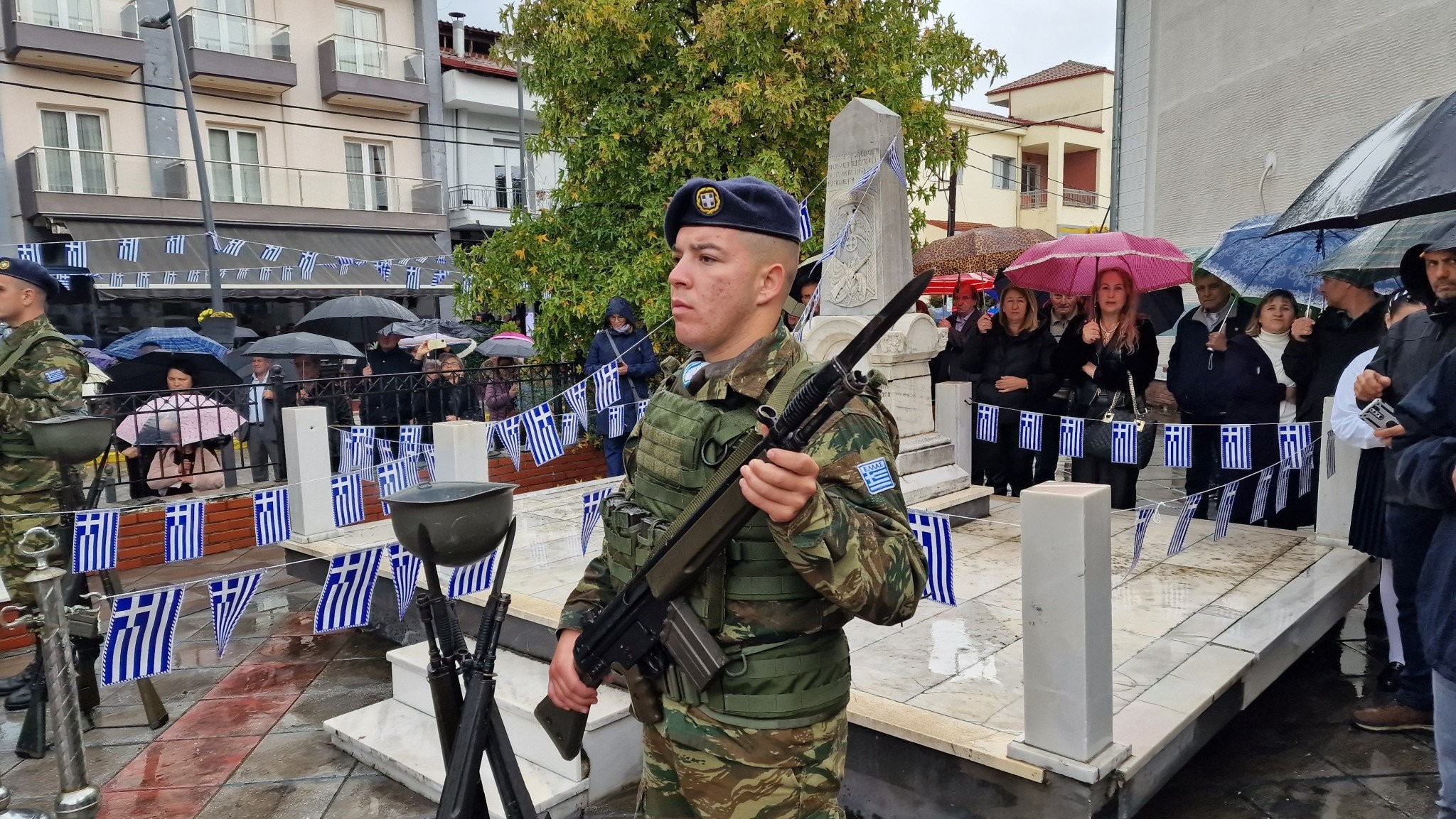 Η Αριδαία γιορτάζει τους πολιούχους της και την ελευθερία της