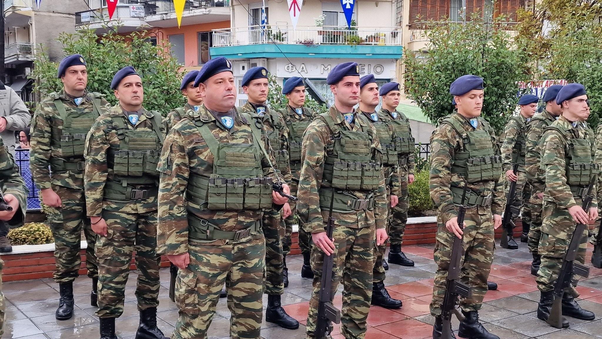 Η Αριδαία γιορτάζει τους πολιούχους της και την ελευθερία της