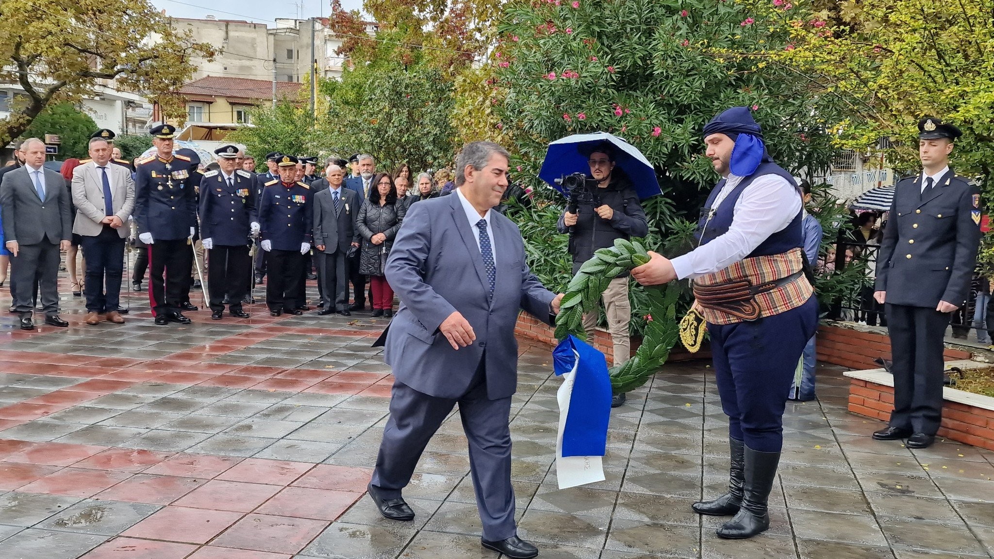 Η Αριδαία γιορτάζει τους πολιούχους της και την ελευθερία της