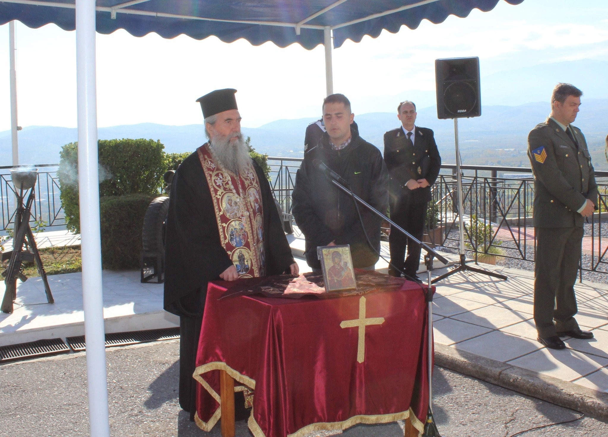 Η εορτή των Ενόπλων Δυνάμεων στην Έδεσσα