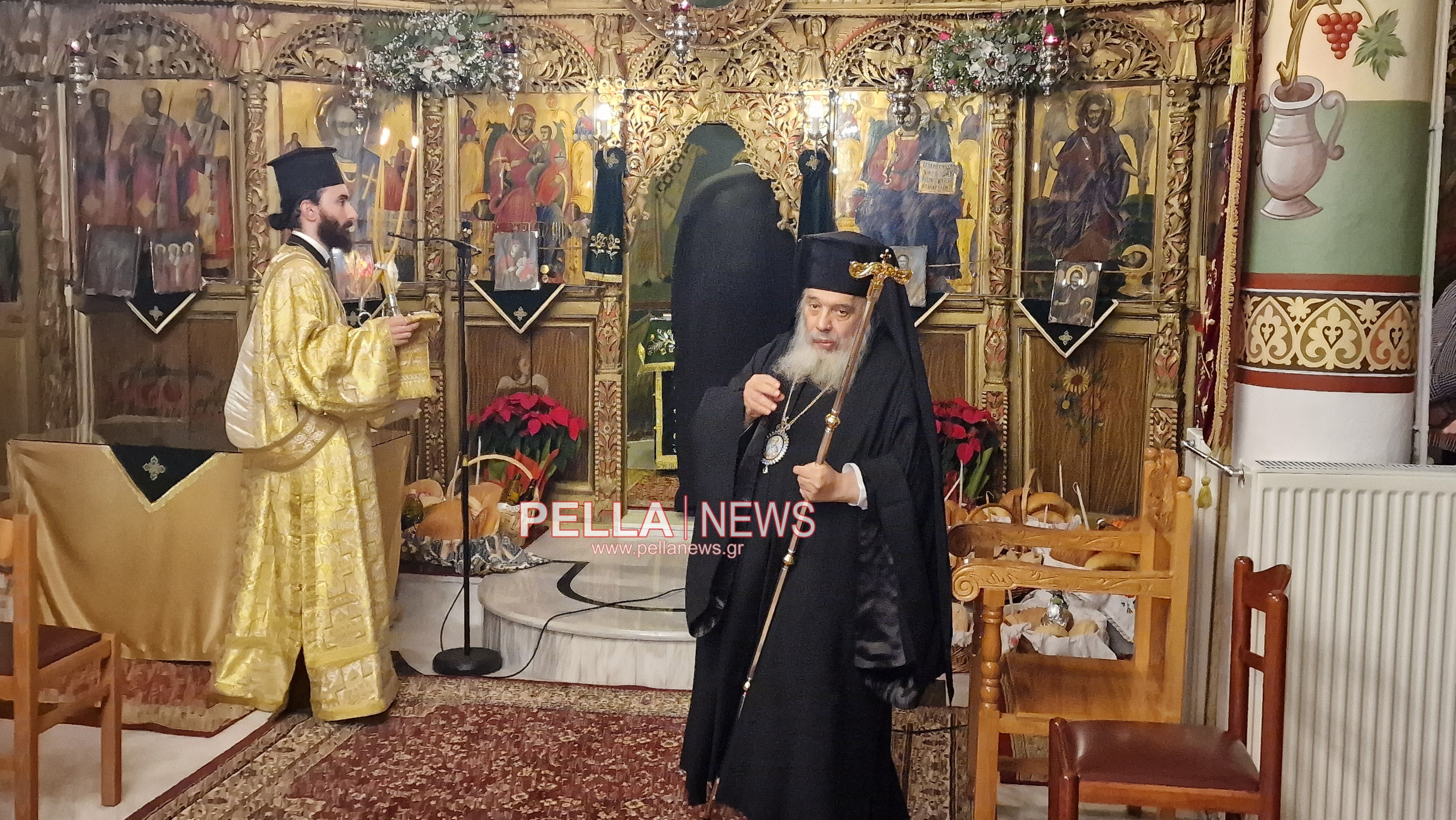Σαρακηνοί Αλμωπίας: Λαμπρός εορτασμός για τον Άγιο Νικόλαο