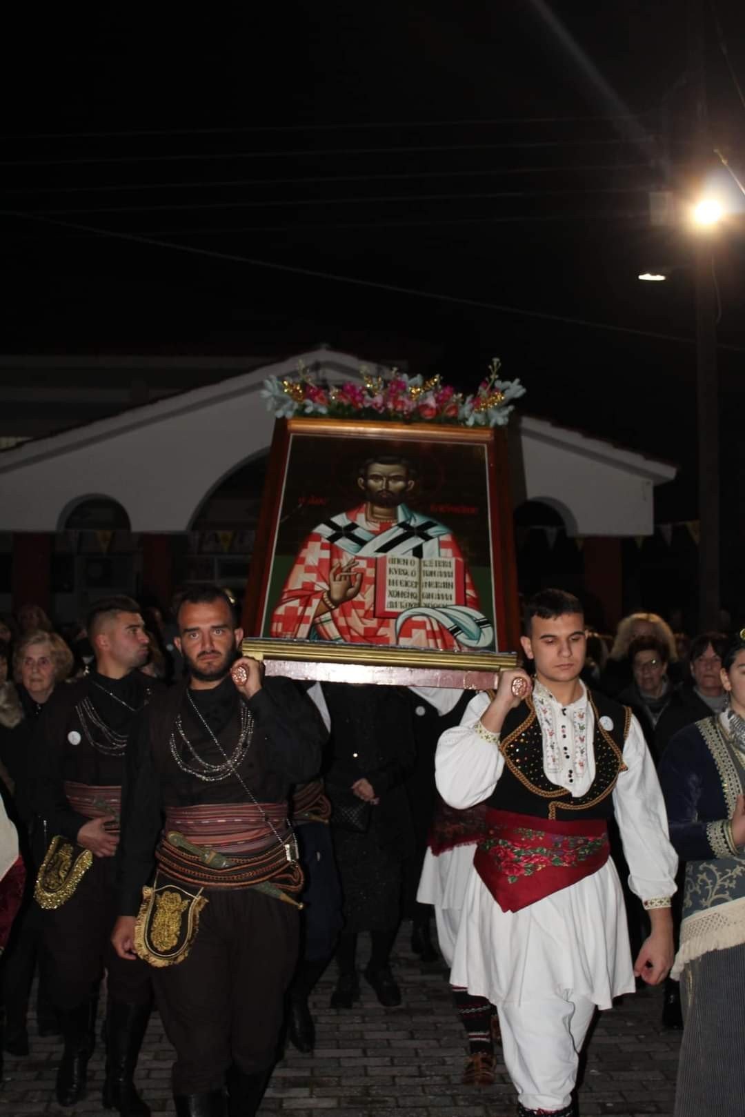 Λαμπρός εορτασμός του Αγίου Ελευθερίου στην Επισκοπή Ναούσης