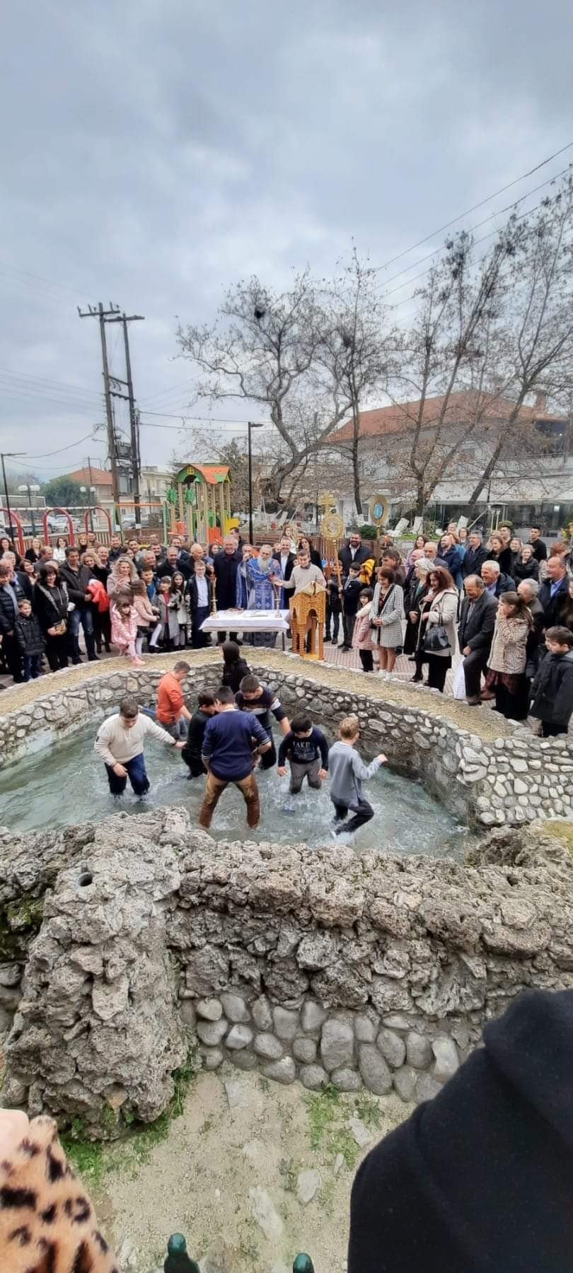 Θεοφάνεια στο Αρσένι Σκύδρας