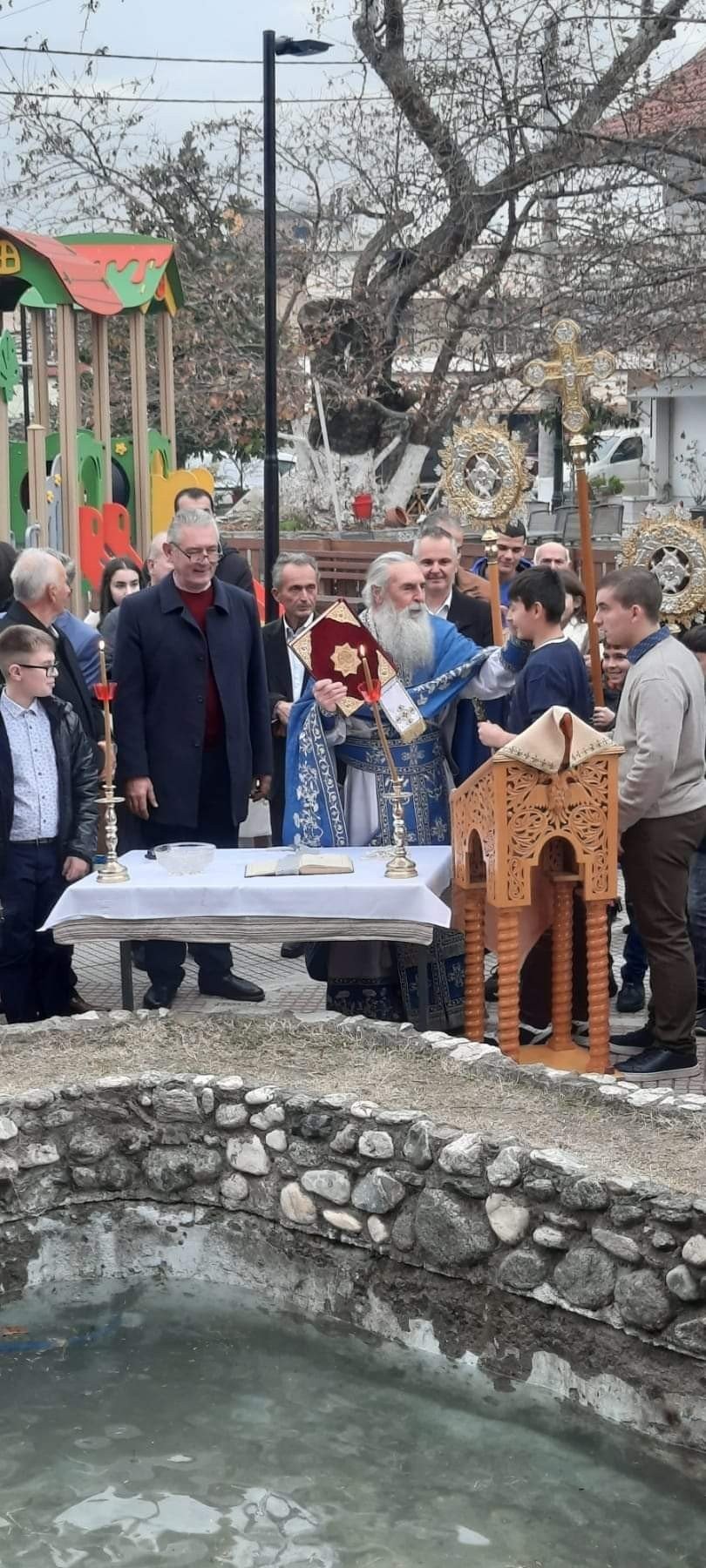 Θεοφάνεια στο Αρσένι Σκύδρας