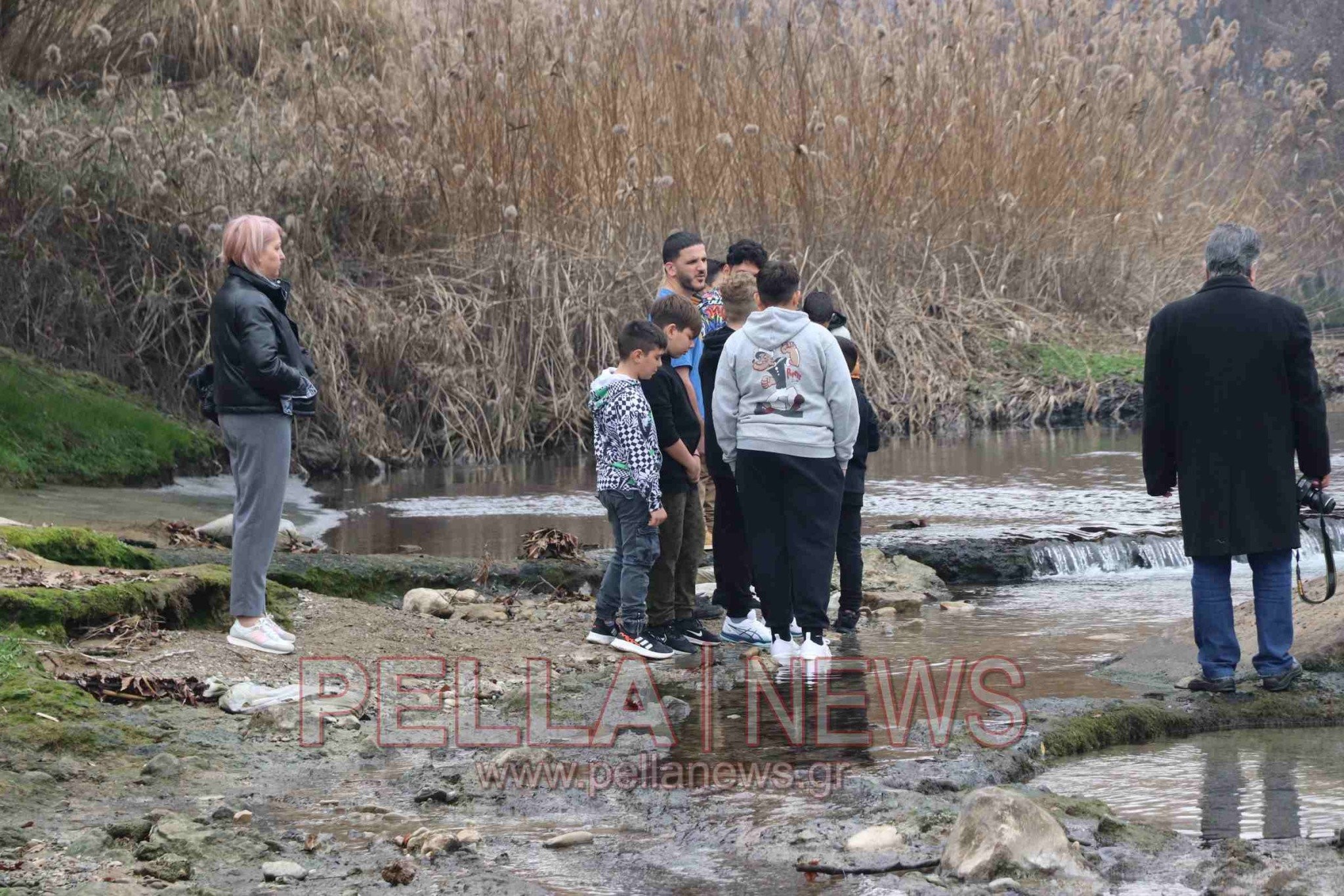 Ο αγιασμός των υδάτων στη Σκύδρα