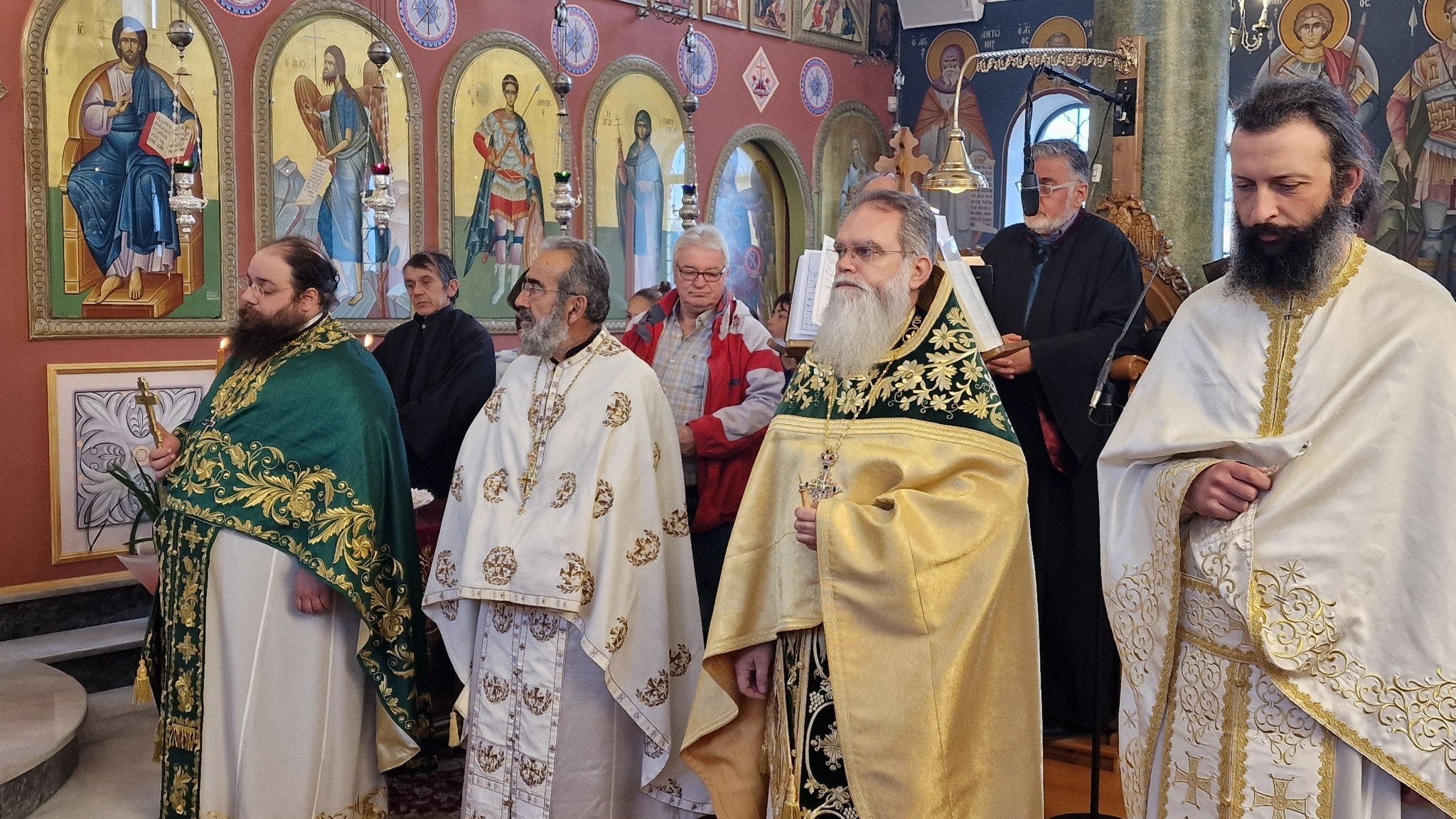 Ι.Ν Αγίου Αντώνιου Αριδαίας: Πανηγυρική Θεία Λειτουργία