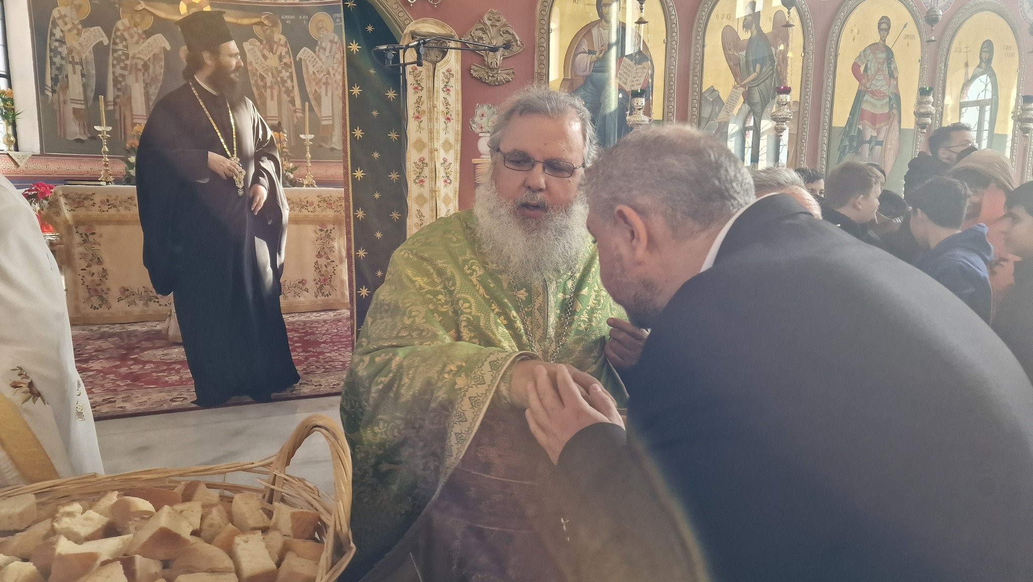 Ι.Ν Αγίου Αντώνιου Αριδαίας: Πανηγυρική Θεία Λειτουργία