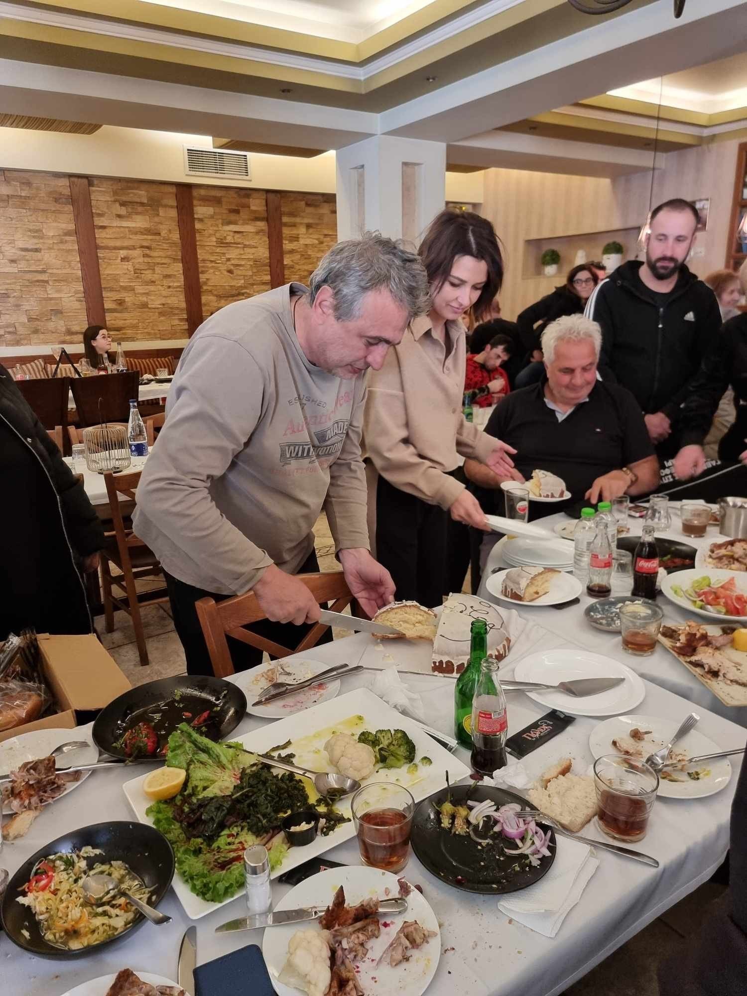 Έκοψε βασιλόπιτα ο Ορφέας Ριζαρίου... παρών και ο Γιάννης Μουράτογλου