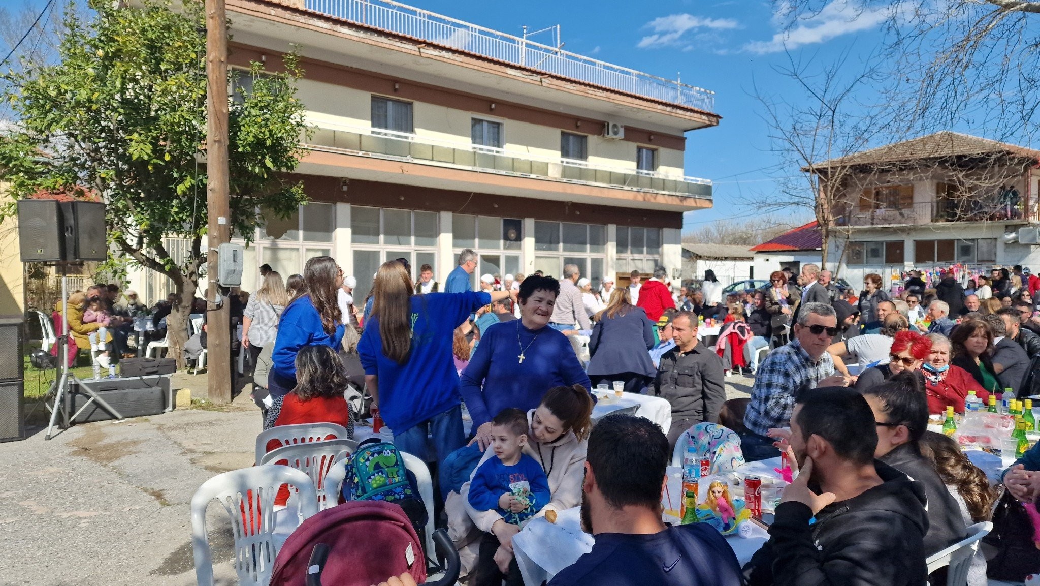 Δωροθέα: Με επιτυχία η 1η γιορτή Πράσου