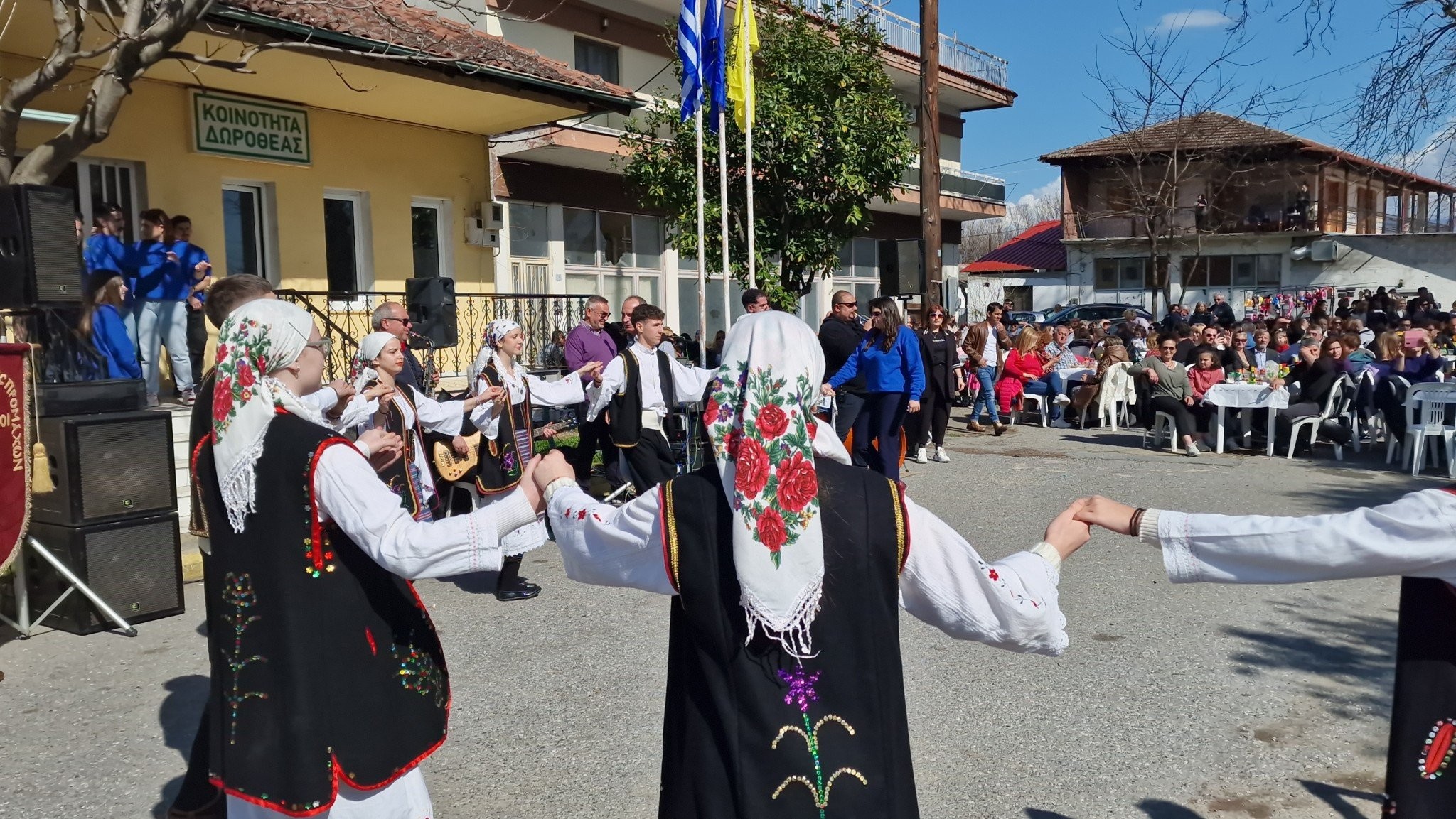 Δωροθέα: Με επιτυχία η 1η γιορτή Πράσου