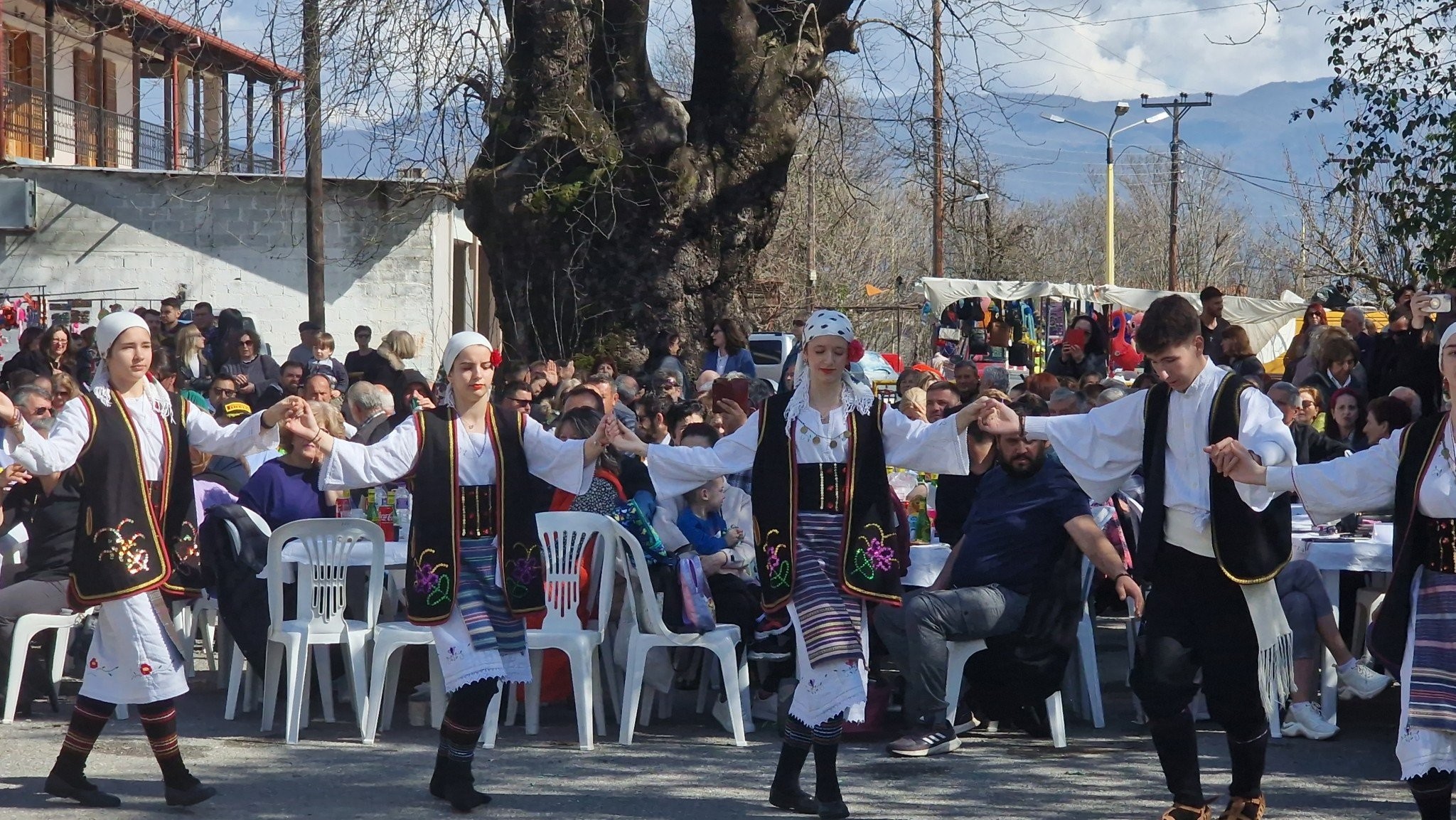 Δωροθέα: Με επιτυχία η 1η γιορτή Πράσου