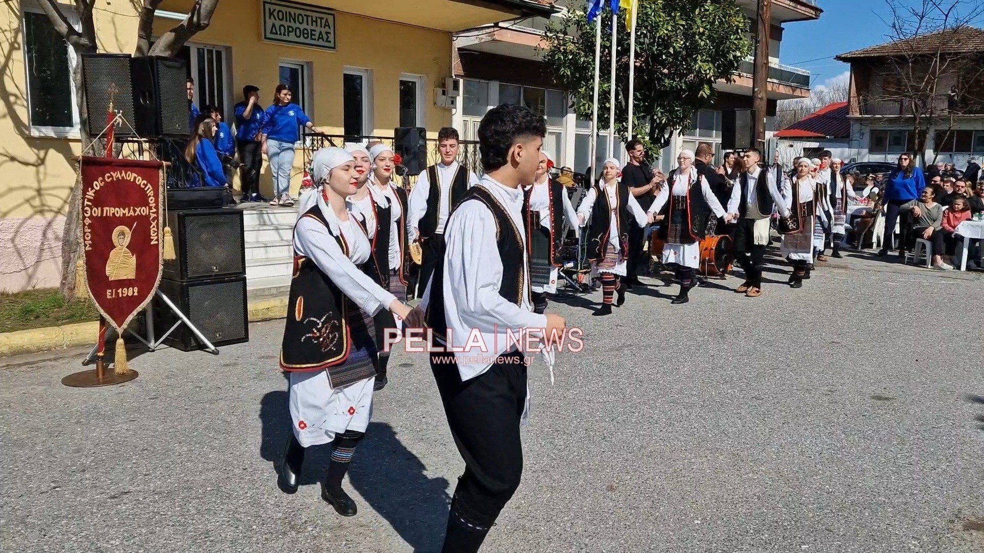 Δωροθέα: Με επιτυχία η 1η γιορτή Πράσου