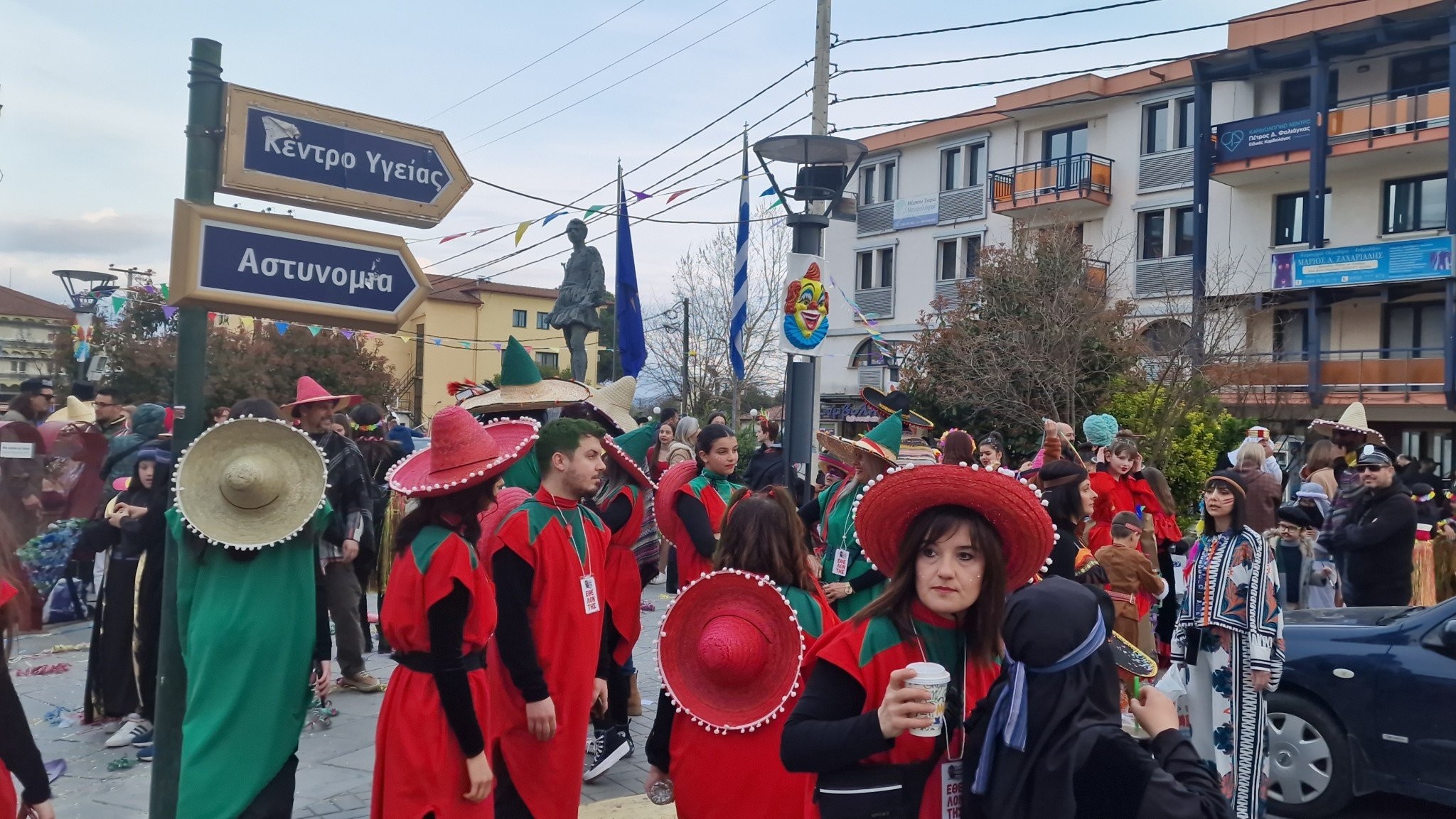 Όλα έτοιμα για το Καρατζοβίτικο Καρναβάλι