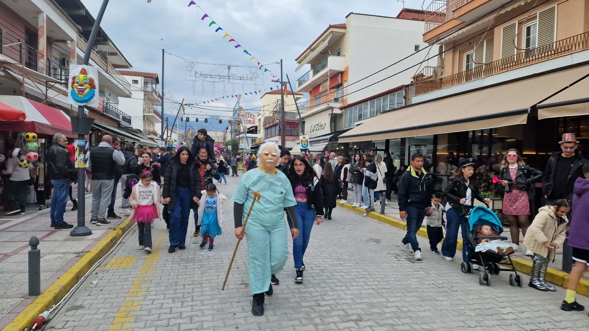 Όλα έτοιμα για το Καρατζοβίτικο Καρναβάλι