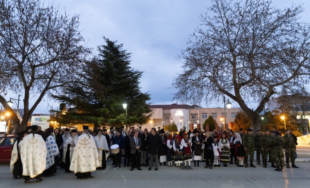 Ένα ιερότατο Θεομητορικό σέβασμα στο Πολύκαστρο