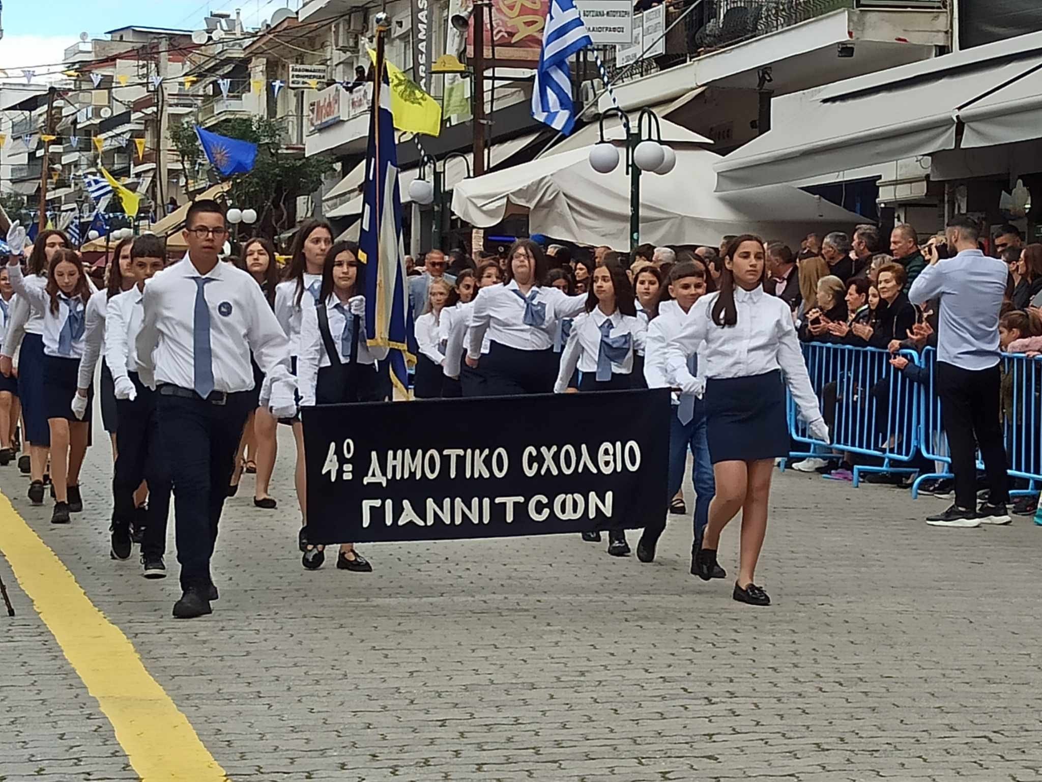 Γιαννιτσά: Με υπερηφάνεια και καινοτομίες η παρέλαση της 25ης Μαρτίου