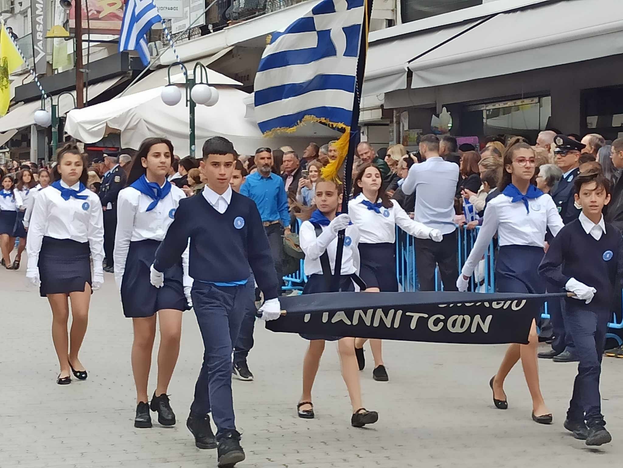 Γιαννιτσά: Με υπερηφάνεια και καινοτομίες η παρέλαση της 25ης Μαρτίου