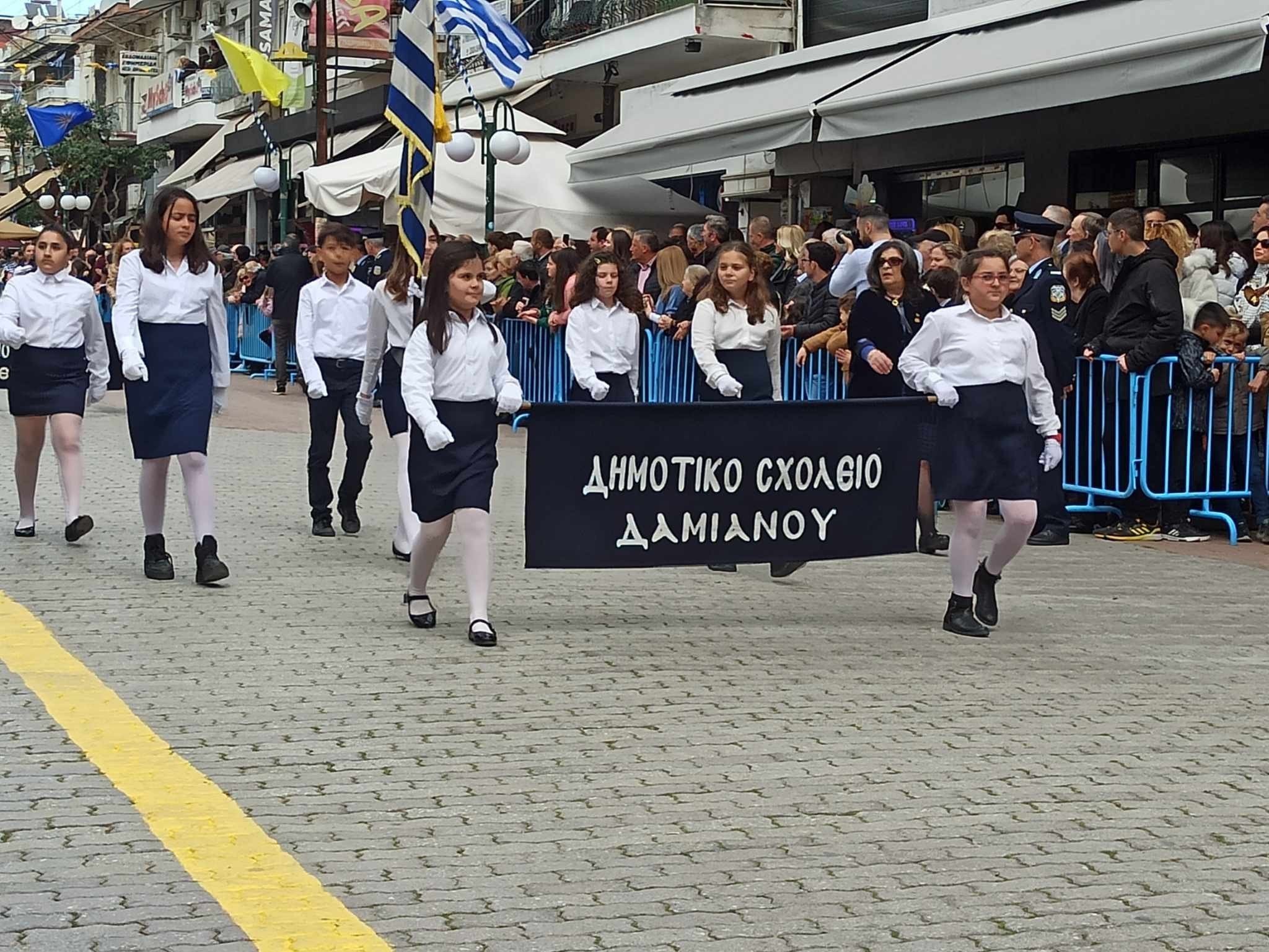 Γιαννιτσά: Με υπερηφάνεια και καινοτομίες η παρέλαση της 25ης Μαρτίου