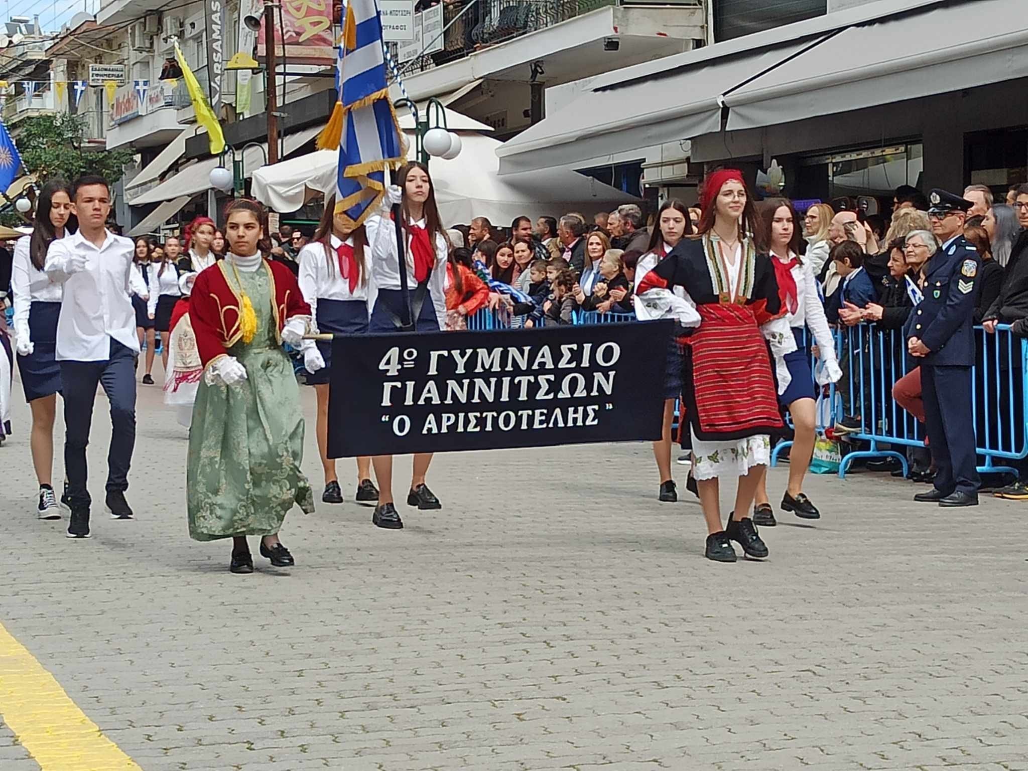 Γιαννιτσά: Με υπερηφάνεια και καινοτομίες η παρέλαση της 25ης Μαρτίου