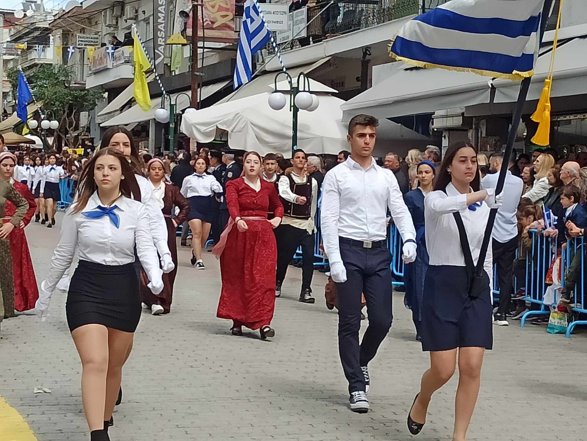 Γιαννιτσά: Με υπερηφάνεια και καινοτομίες η παρέλαση της 25ης Μαρτίου