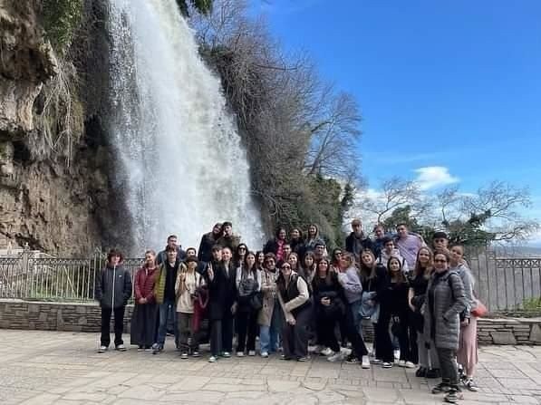Εβδομάδα Erasmus- Το 1ο ΓΕΛ Έδεσσας υποδέχτηκε ομάδα 35 μαθητών/τριων από την Πολωνία, την Ισπανία και την Ιταλία με τους συνοδούς καθηγητές τους