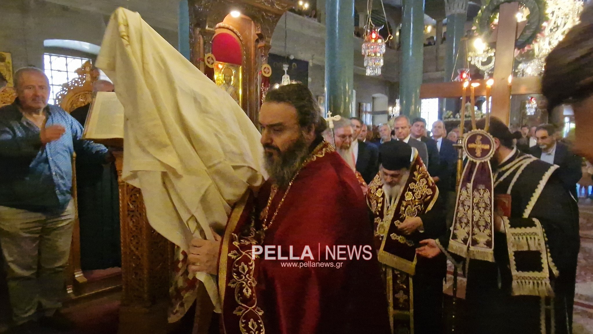 Γιαννιτσά: Η ώρα  του μεγάλου Πένθους