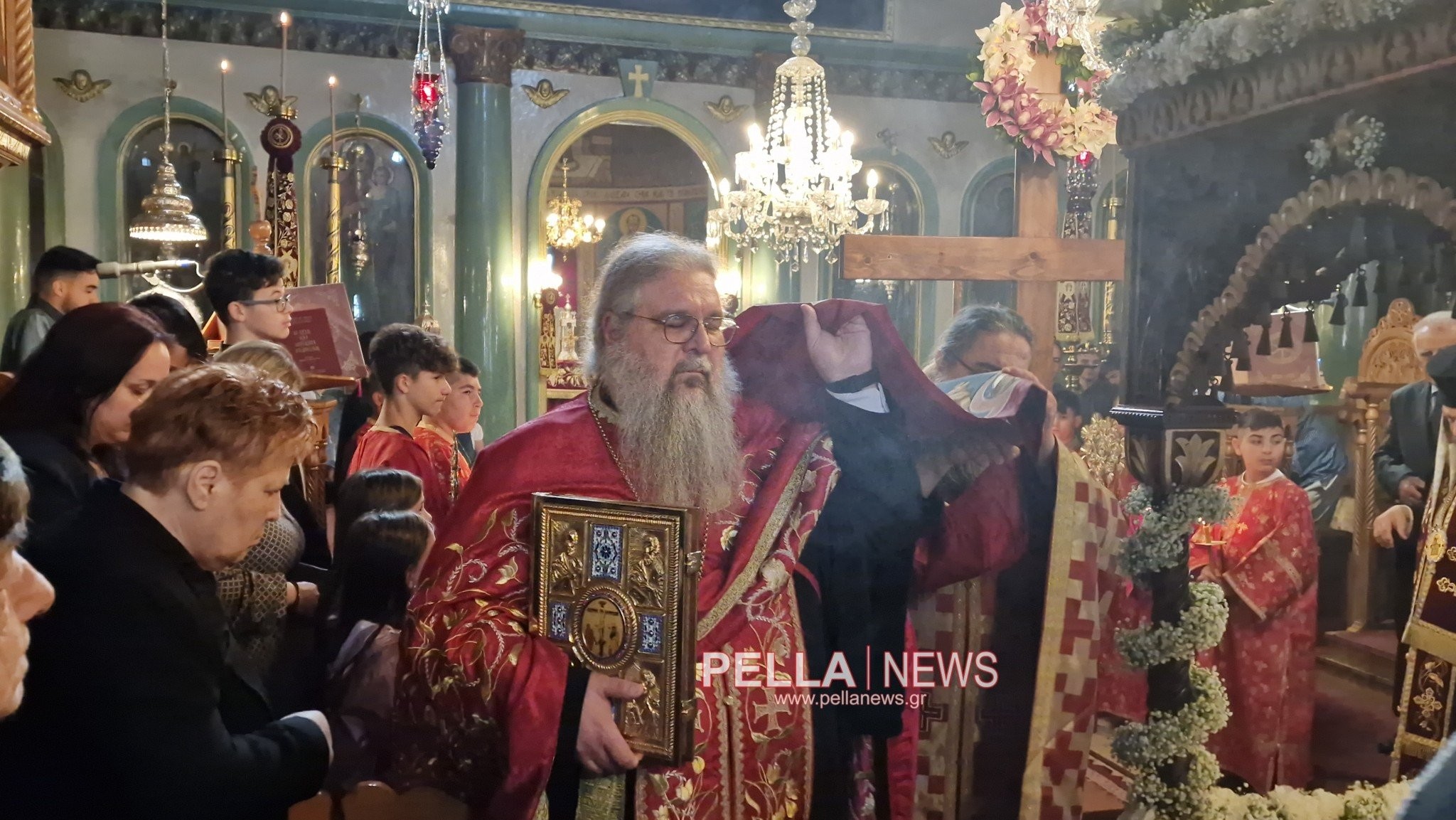 Γιαννιτσά: Η ώρα  του μεγάλου Πένθους