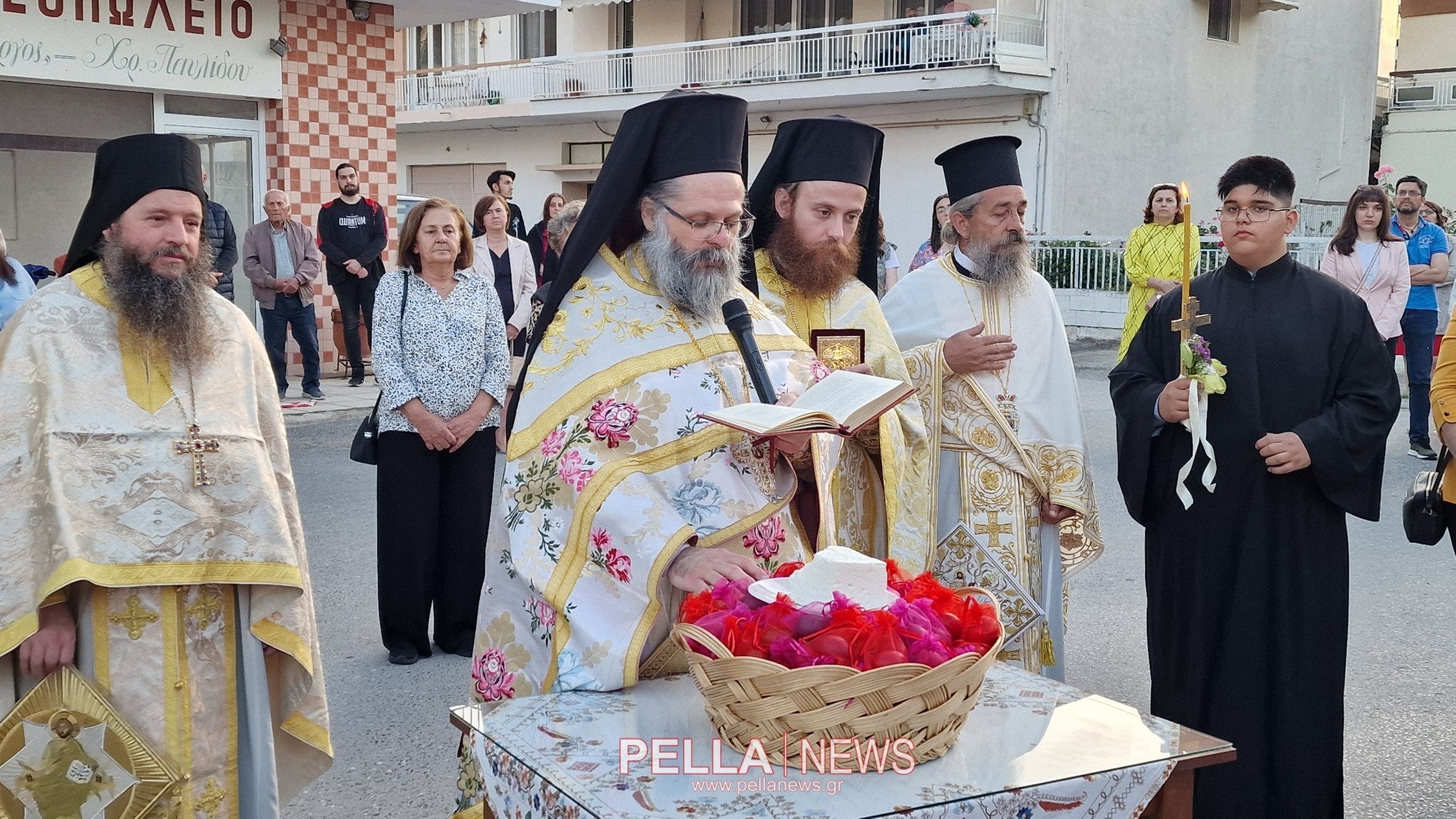 Η Σκύδρα γιορτάζει τον Άγιο Γεώργιο