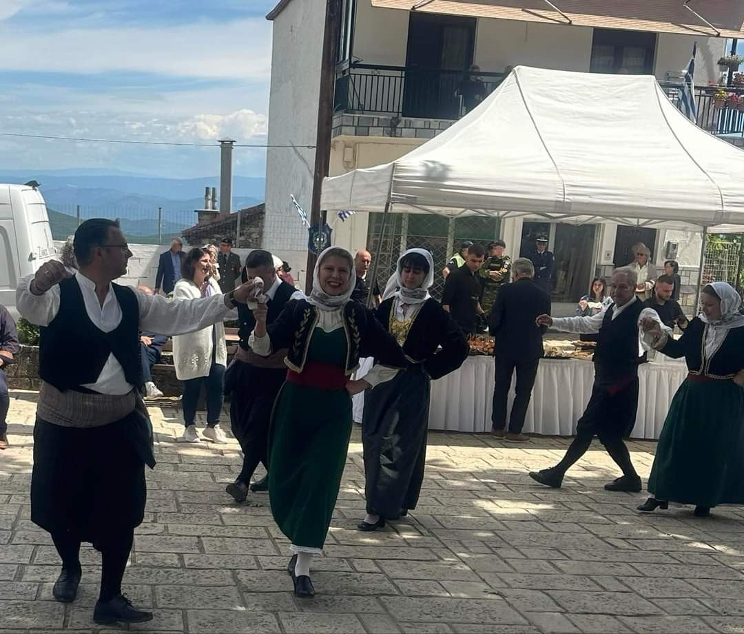 Λαμπρός εορτασμός της μάχης του Σκρα