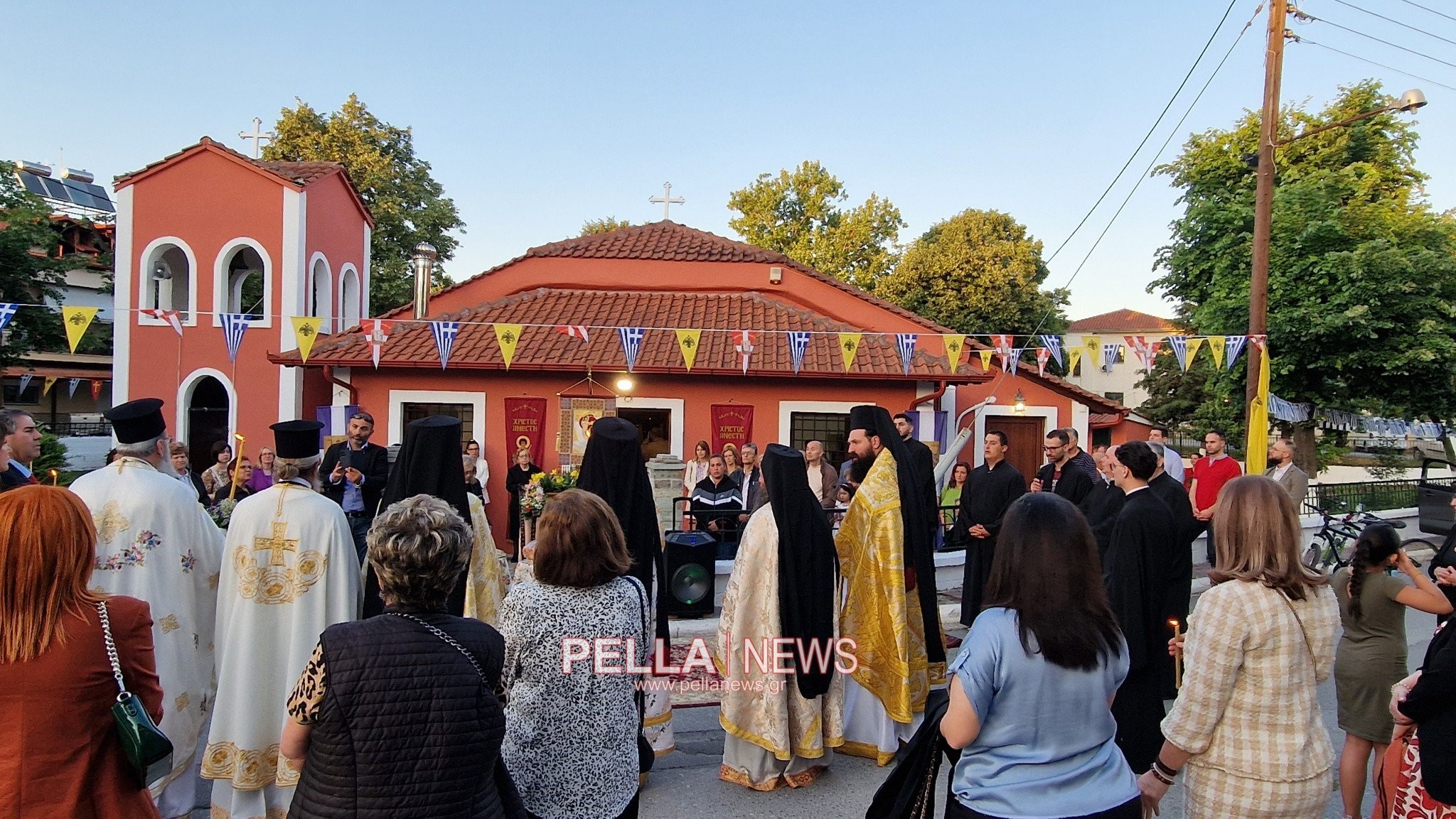 Η Σκύδρα γιορτάζει τον Άγιο Γεώργιο